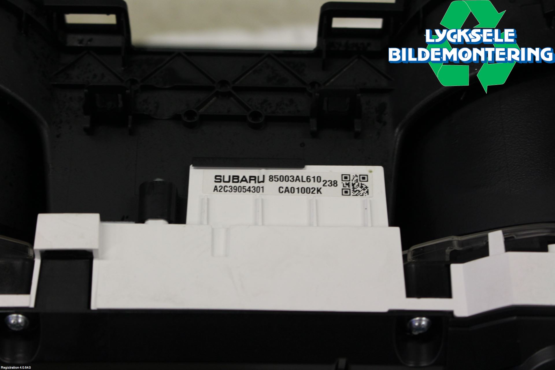 Subaru OUTBACK 15-20 Instrument Komb