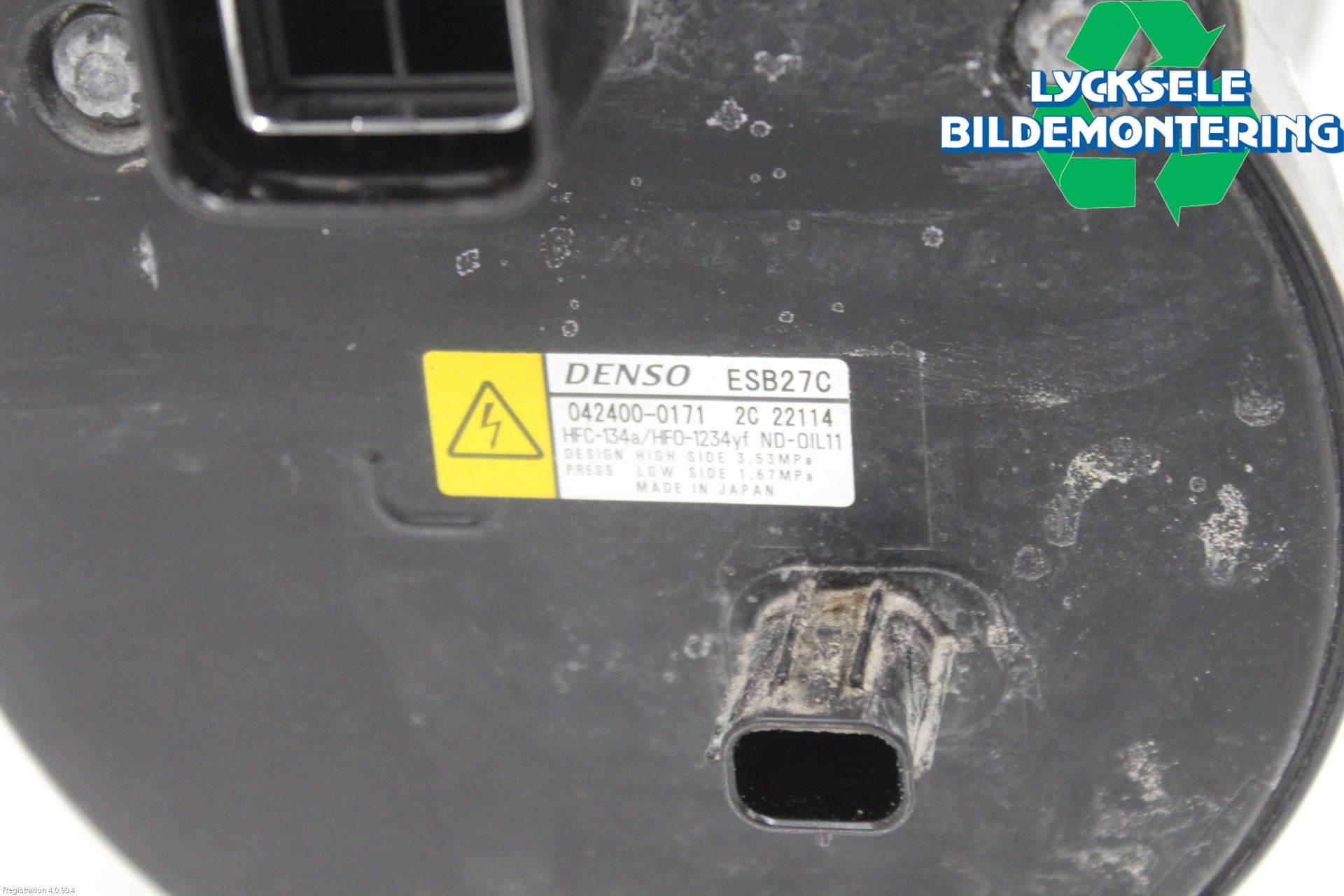 Toyota RAV4 19- Ac Kompressor