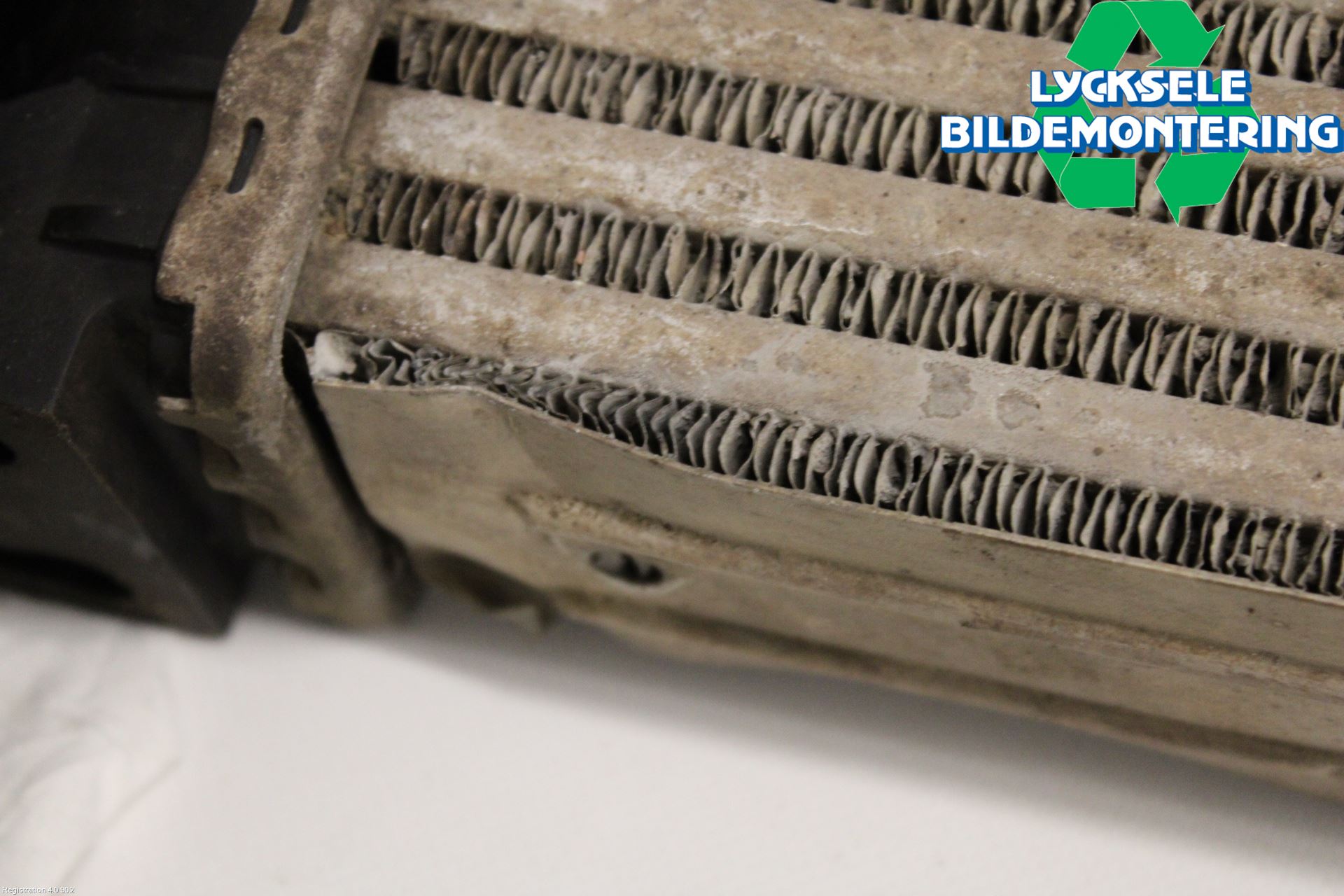 Ford TRANSIT/TOURNEO CONNECT 13-22 Laddluft-Intercooler Kyl