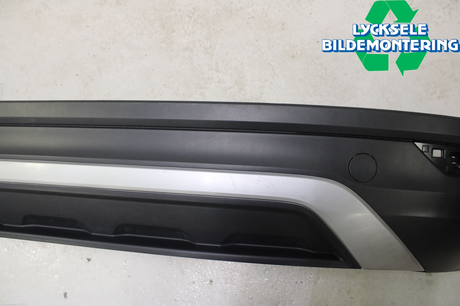 Volkswagen VW T-CROSS 19- Spoiler Bak