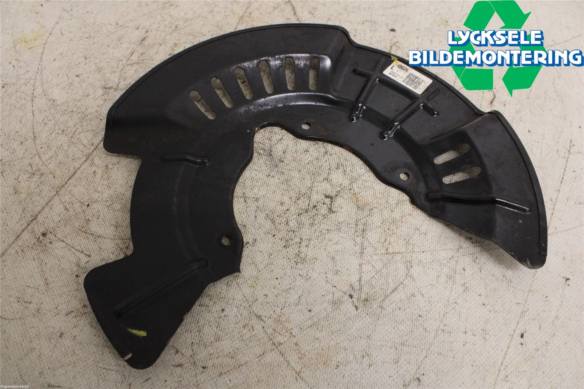 Kia NIRO (DE) 17-22 Bromssköld Fram