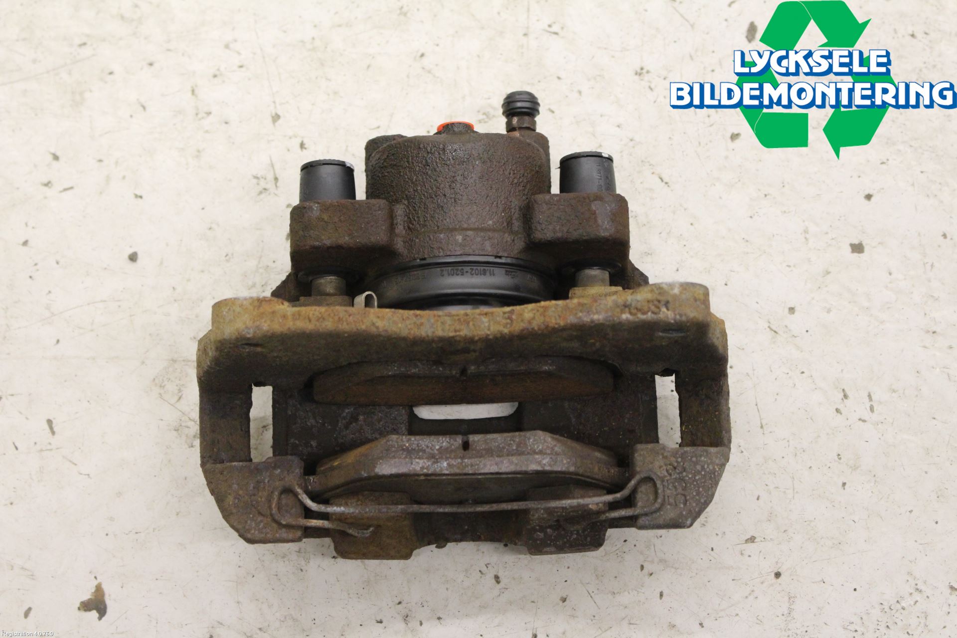 Mitsubishi LANCER 07-14 Bromsok Fram Höger