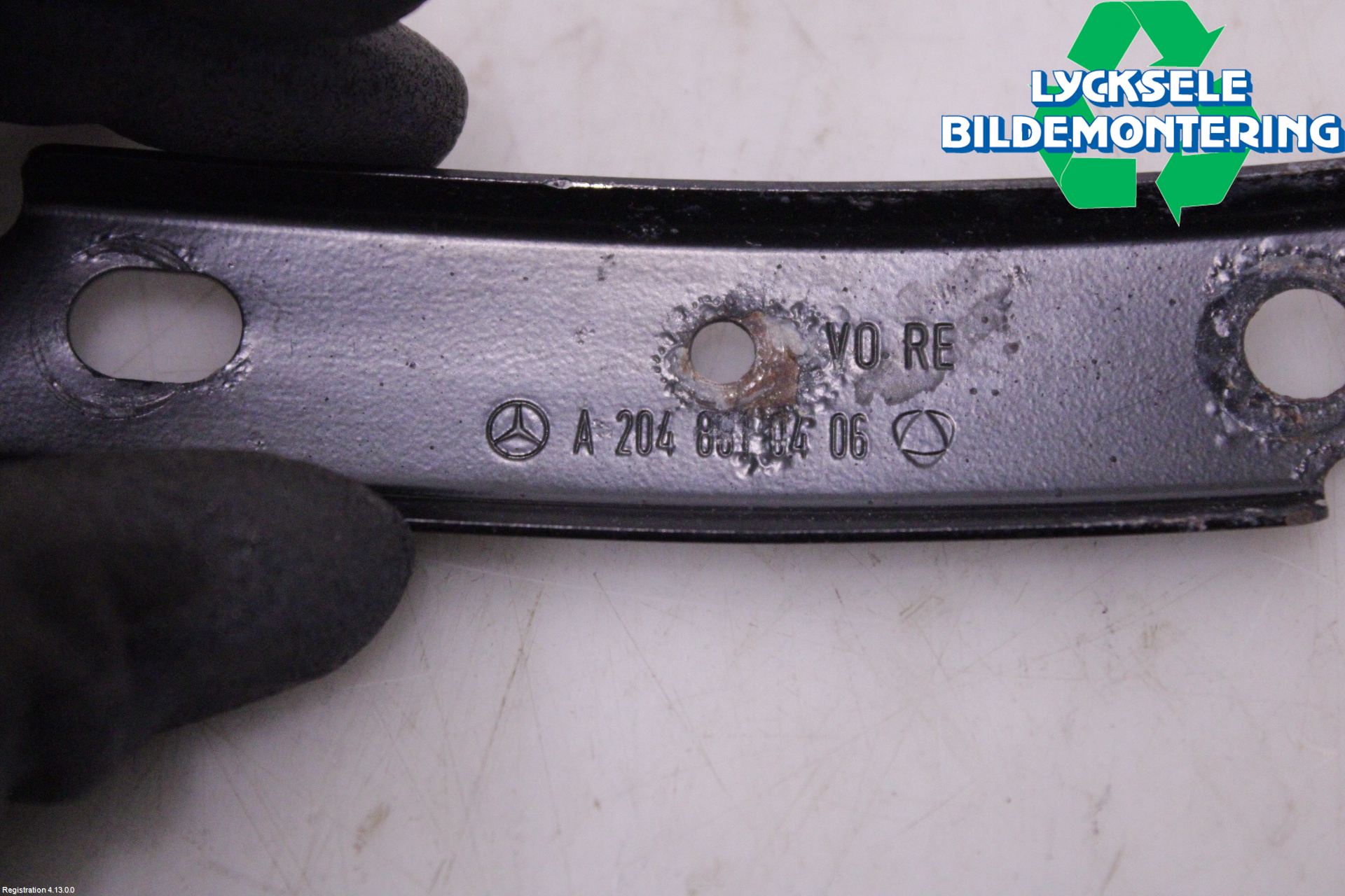 Mercedes-Benz MB GLK-KLASS (X204) 08-16 Stötfångarfäste Fram Hö