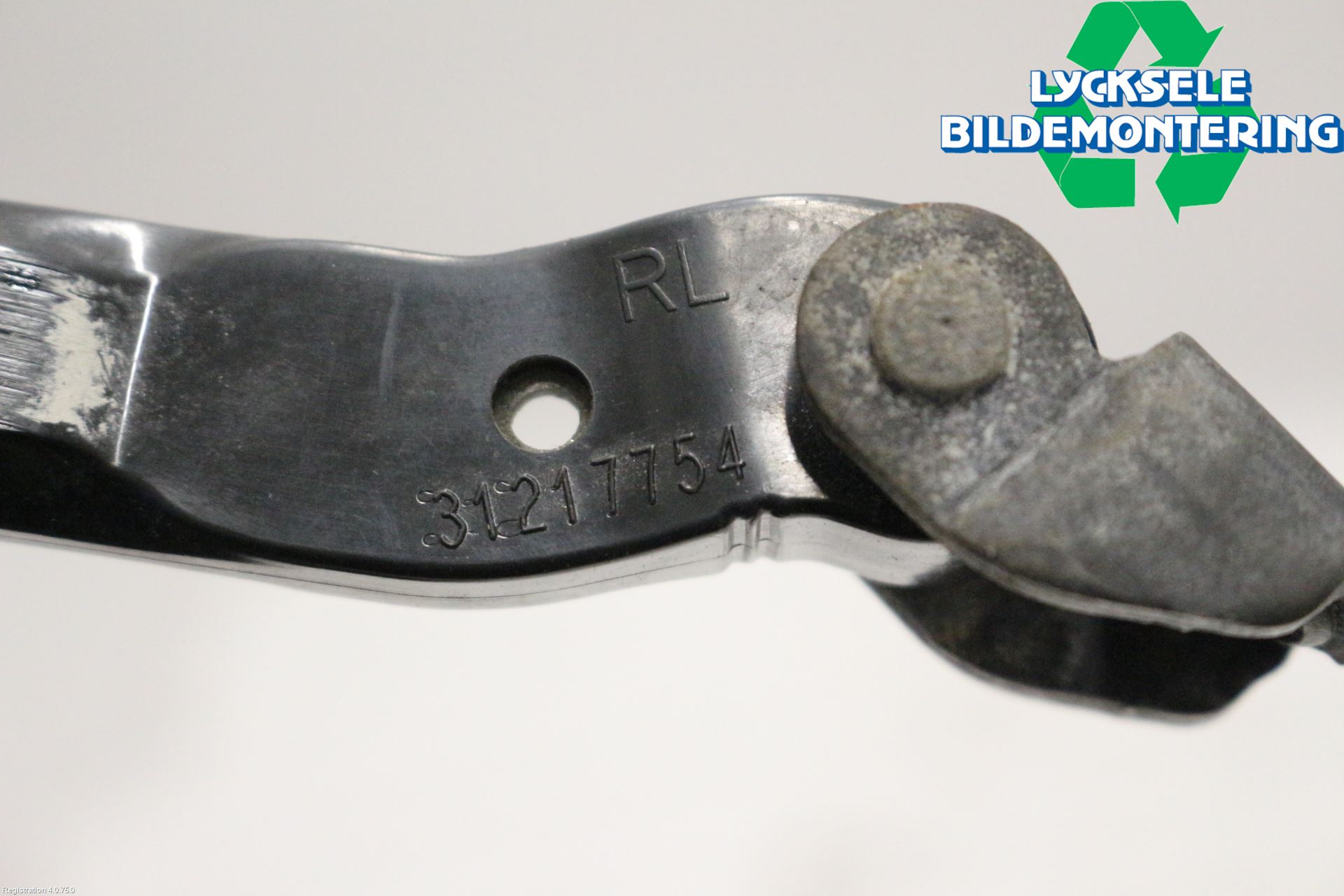 Volvo XC60 09-13 Dörrstopp