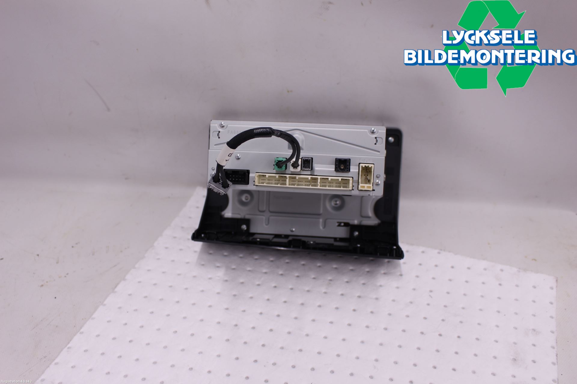 Toyota HILUX 16- Cd Radio - Multimediapanel