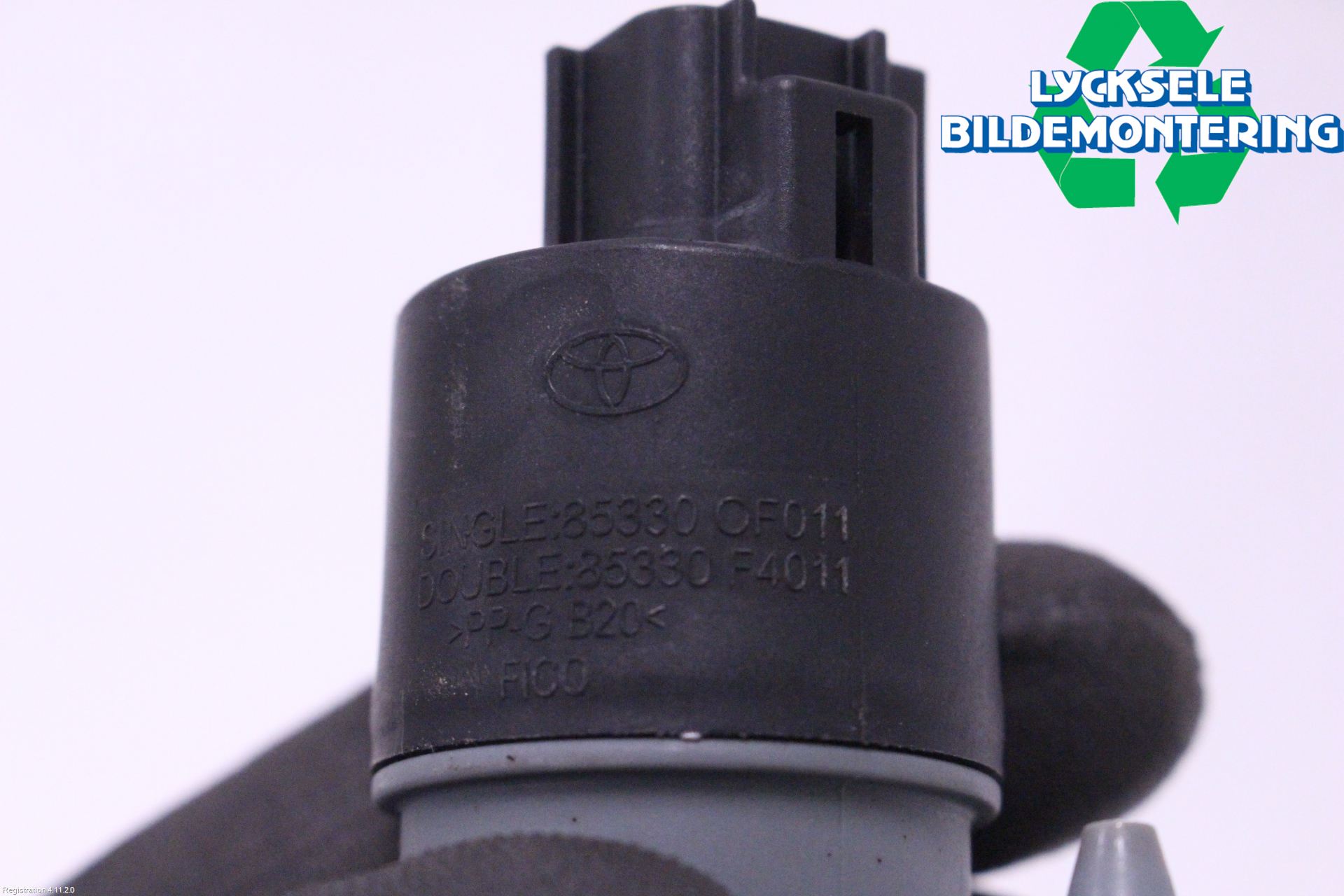 Toyota VERSO 09-18 Spolarpump Vindruta