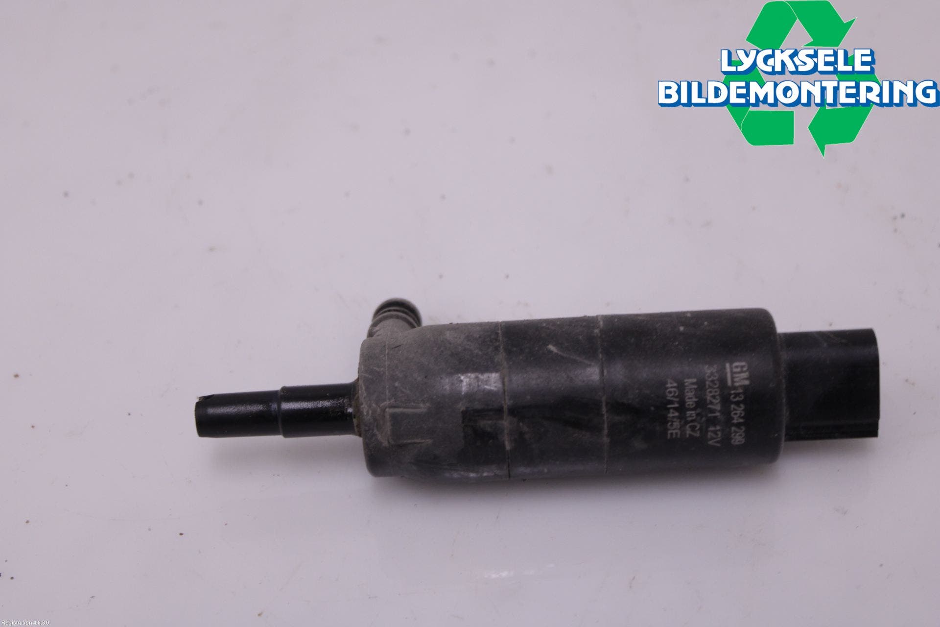 Opel ASTRA J 10-15 Spolarpump Högtryck