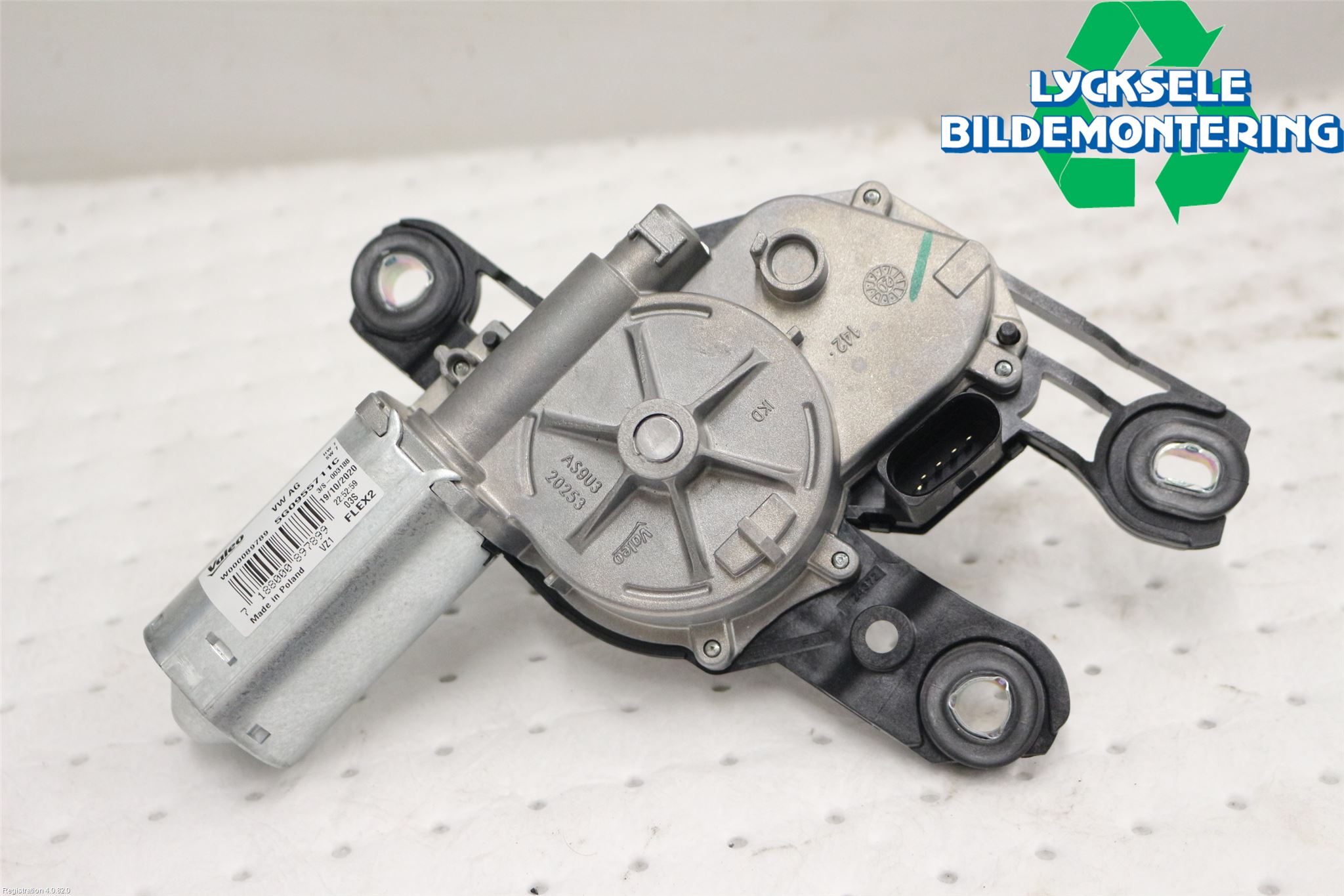 Skoda KAMIQ 20- Torkarmotor Baklucka