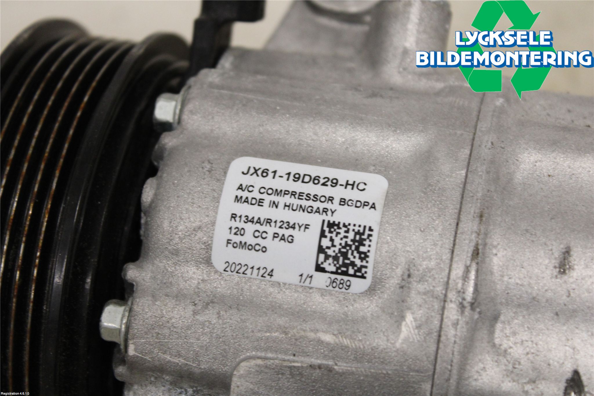 Ford TRANSIT/TOURNEO CONNECT 13-22 Ac Kompressor