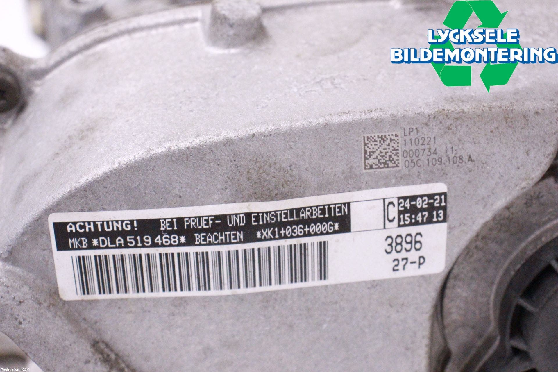 Volkswagen VW T-CROSS 19- Topplock Bensin