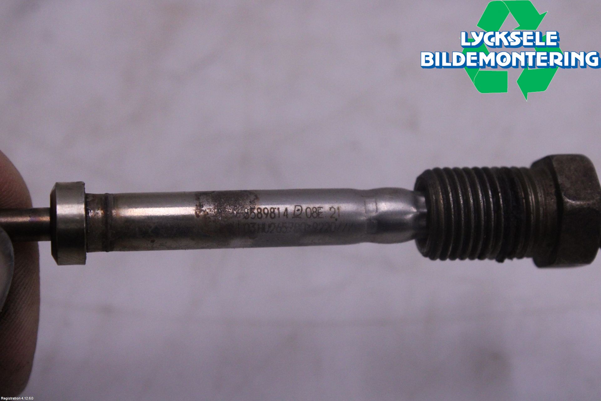 BMW 3 G20/G21/G80/G81 19- Givare Temp-Tryck Avgas