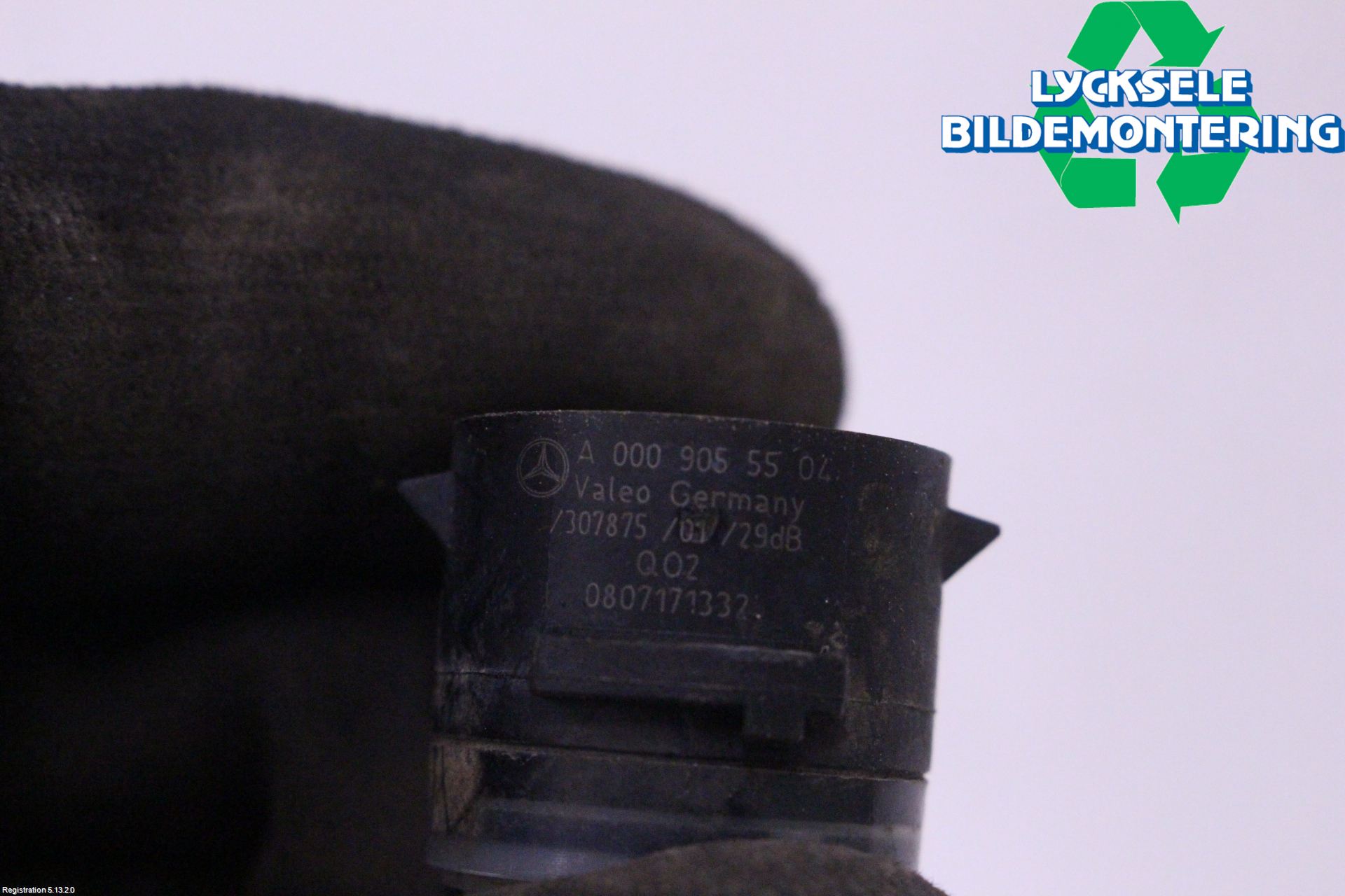 Mercedes-Benz MB E-KLASS (W213) 16-23 Parkeringshjälp Backsensor