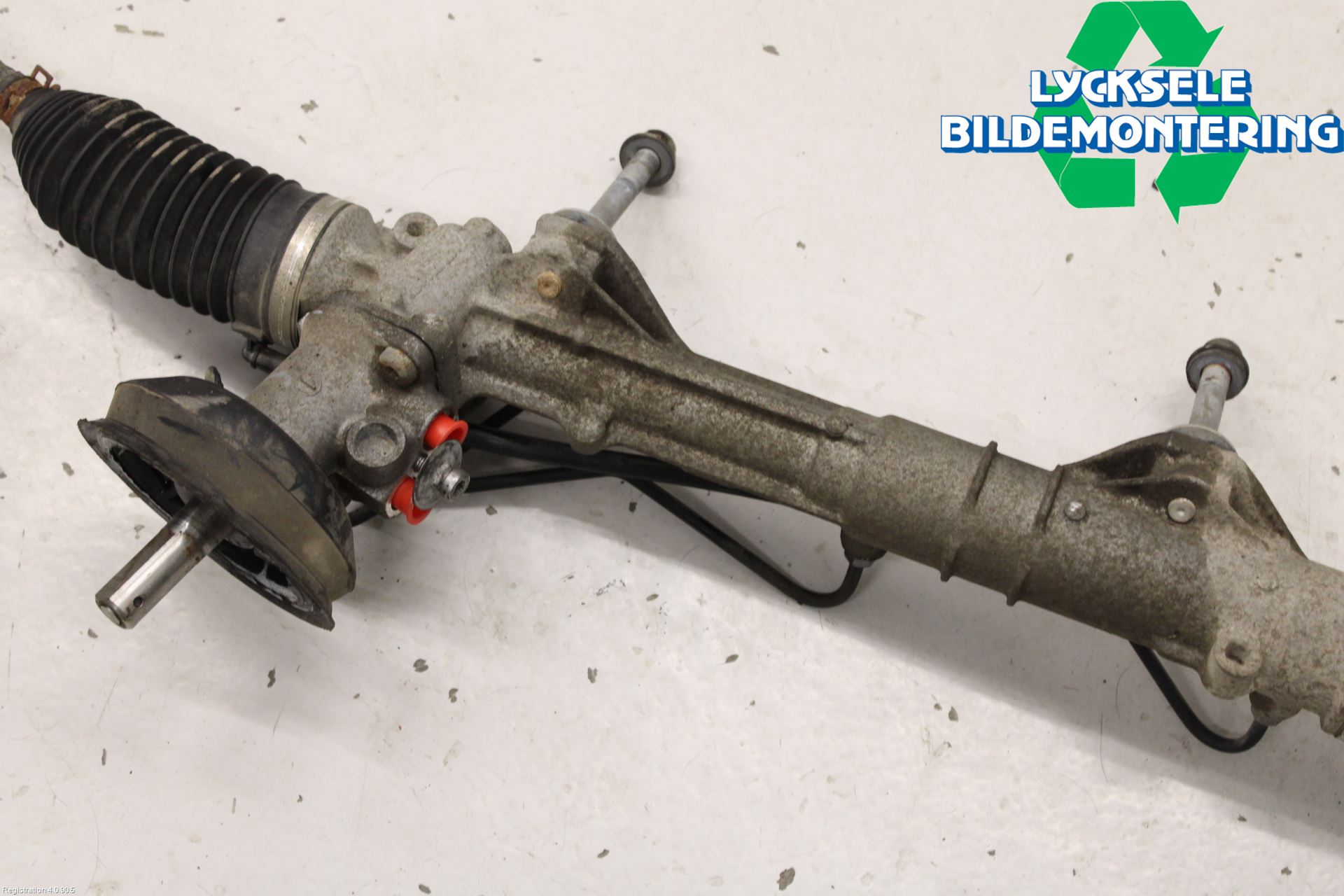 Peugeot PARTNER 08-15 Styrväxel Servo -Snäcka