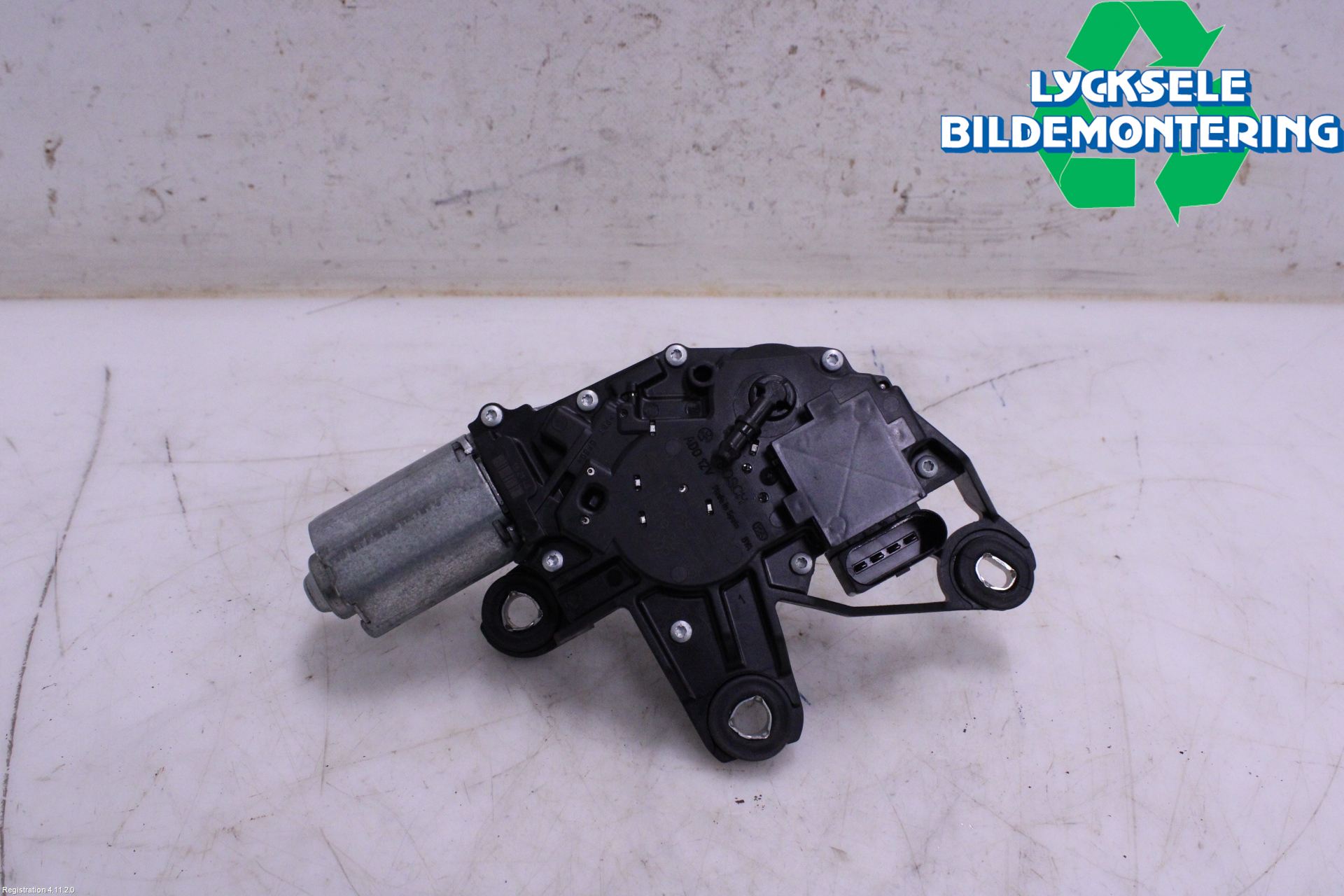 Volkswagen VW CADDY 11-15 Torkarmotor Baklucka