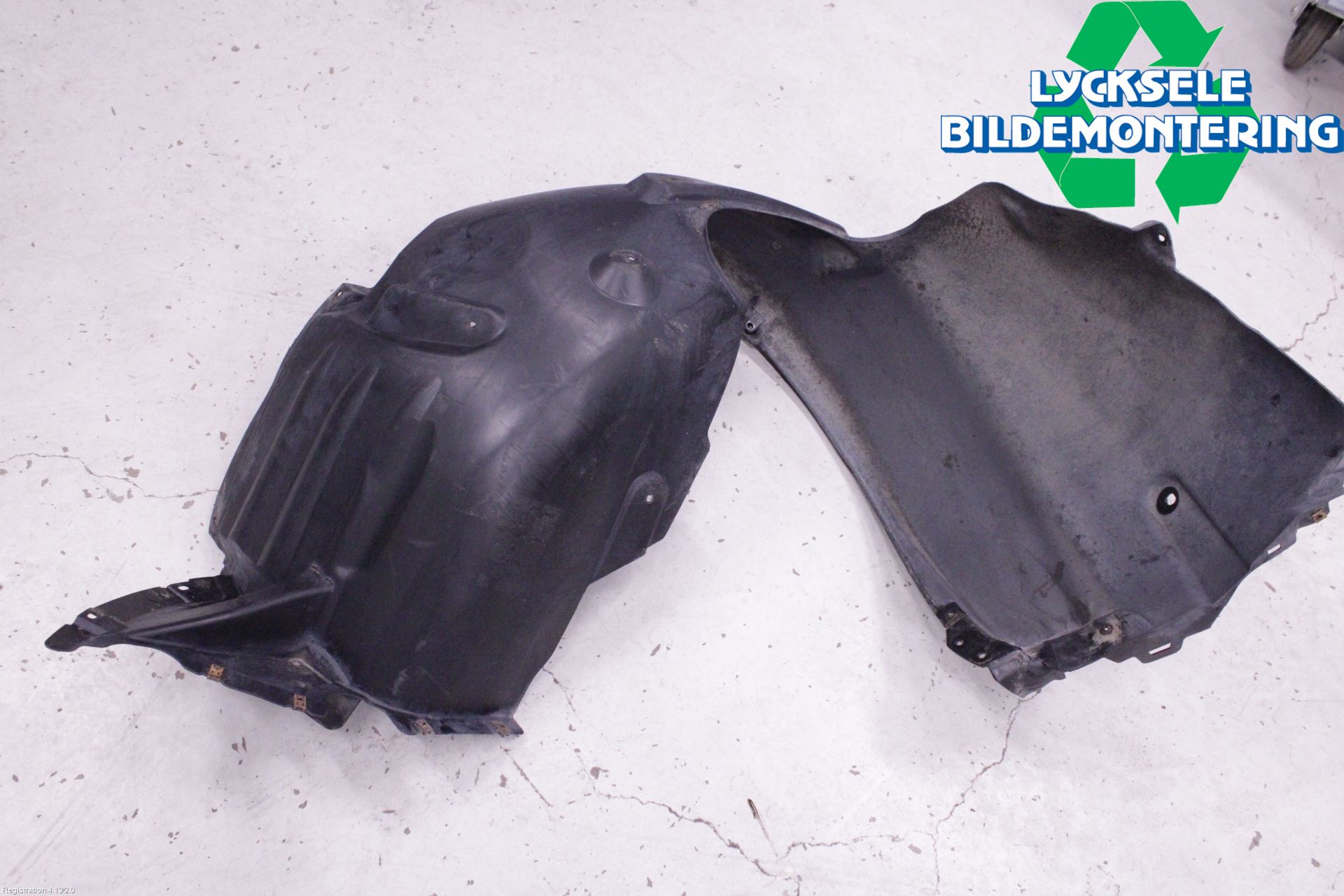 Audi A3/S3 05-13 Skärm Inner