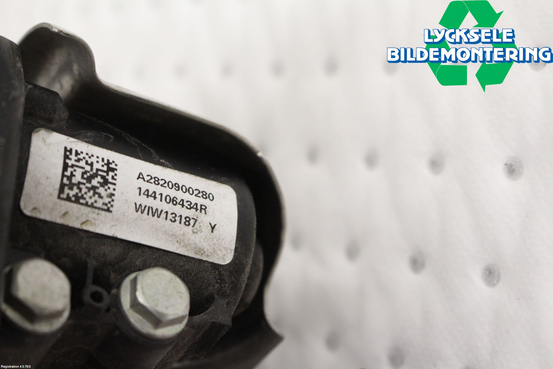 Nissan QASHQAI 17-21 Turboaggregat