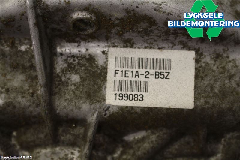 Mitsubishi OUTLANDER 13-21 Bakväxel-Diff