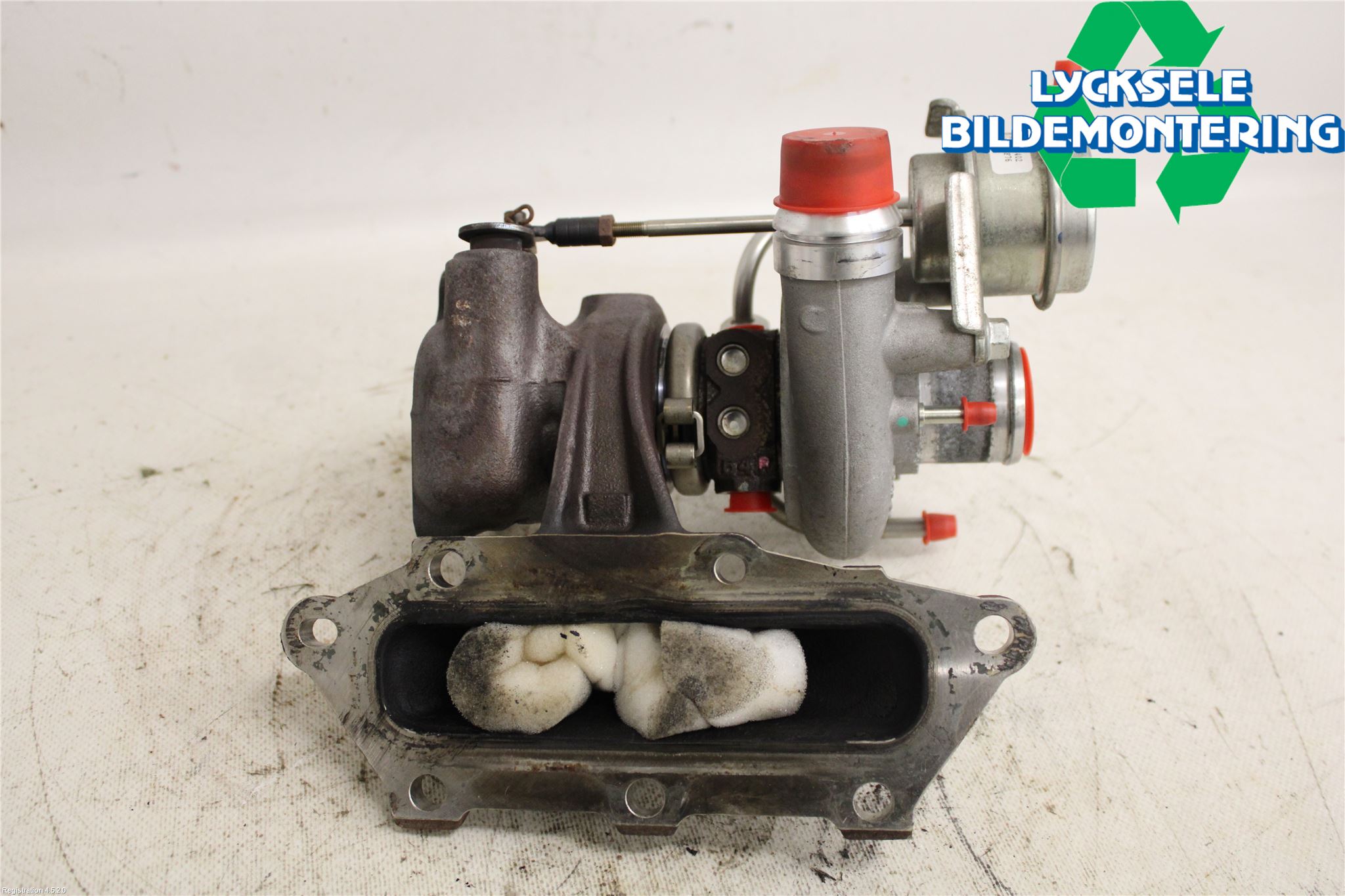 Renault CLIO IV 16-19 Turboaggregat