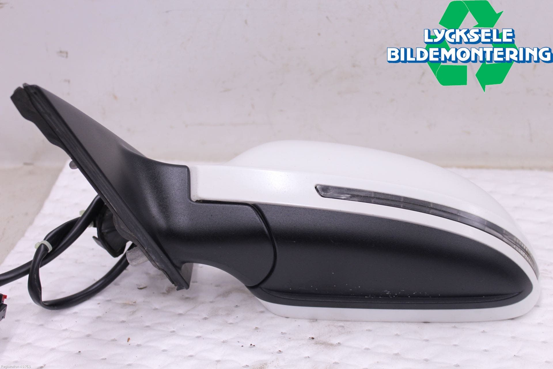 Audi A4 ALLROAD 09-16 Spegel Yttre El Vä