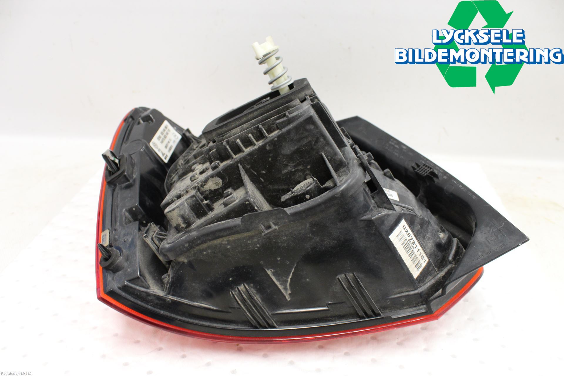 Volkswagen VW POLO 10-17 Bakljus Höger