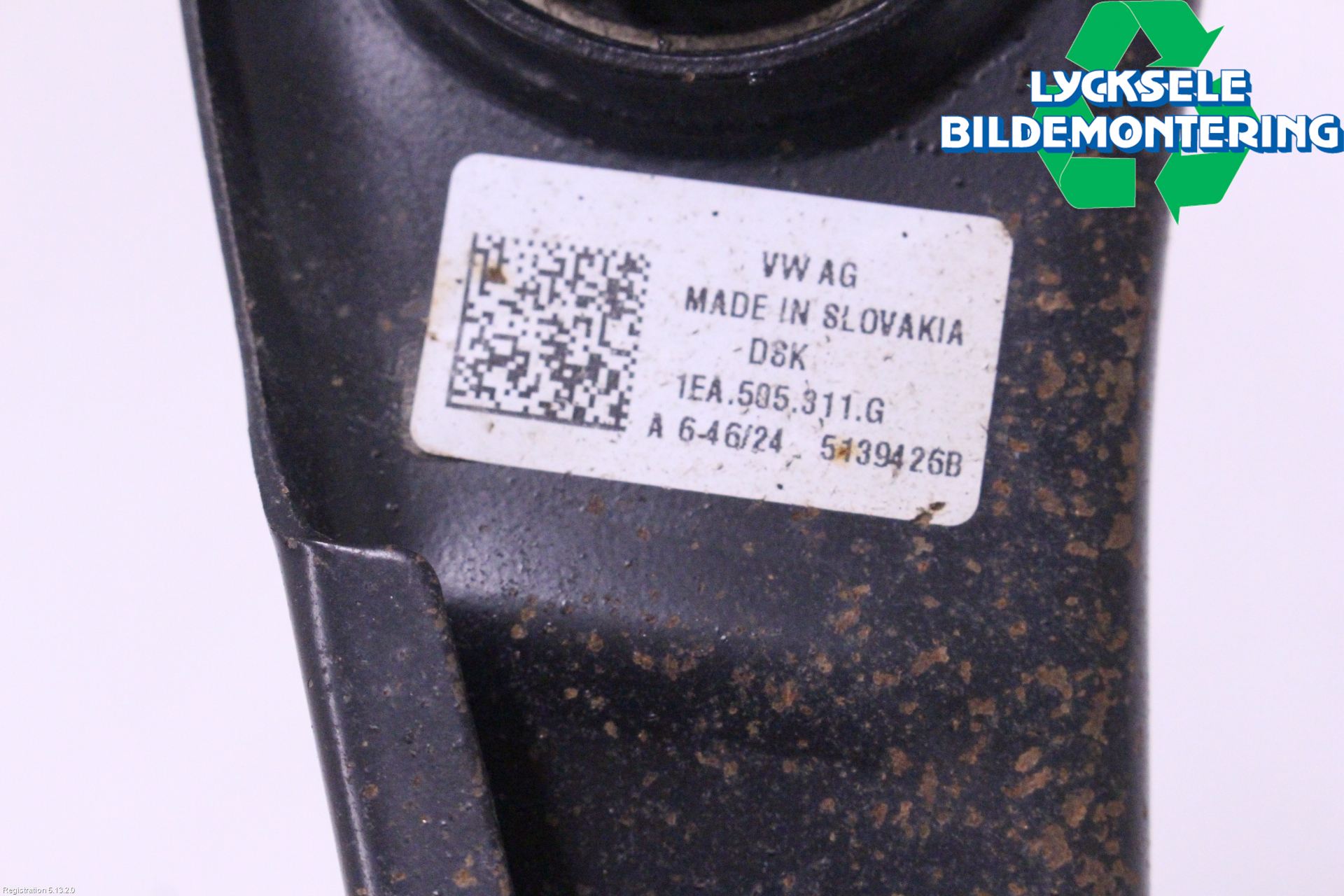 Volkswagen VW ID.7/TOURER 24- Bärarm Bak Höger