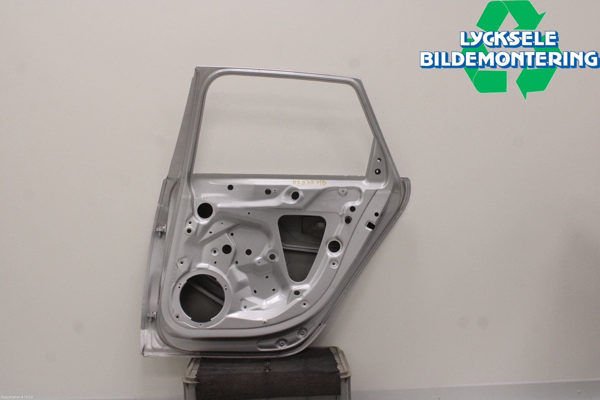 Audi A4/S4 08-11 Dörr Bak Höger