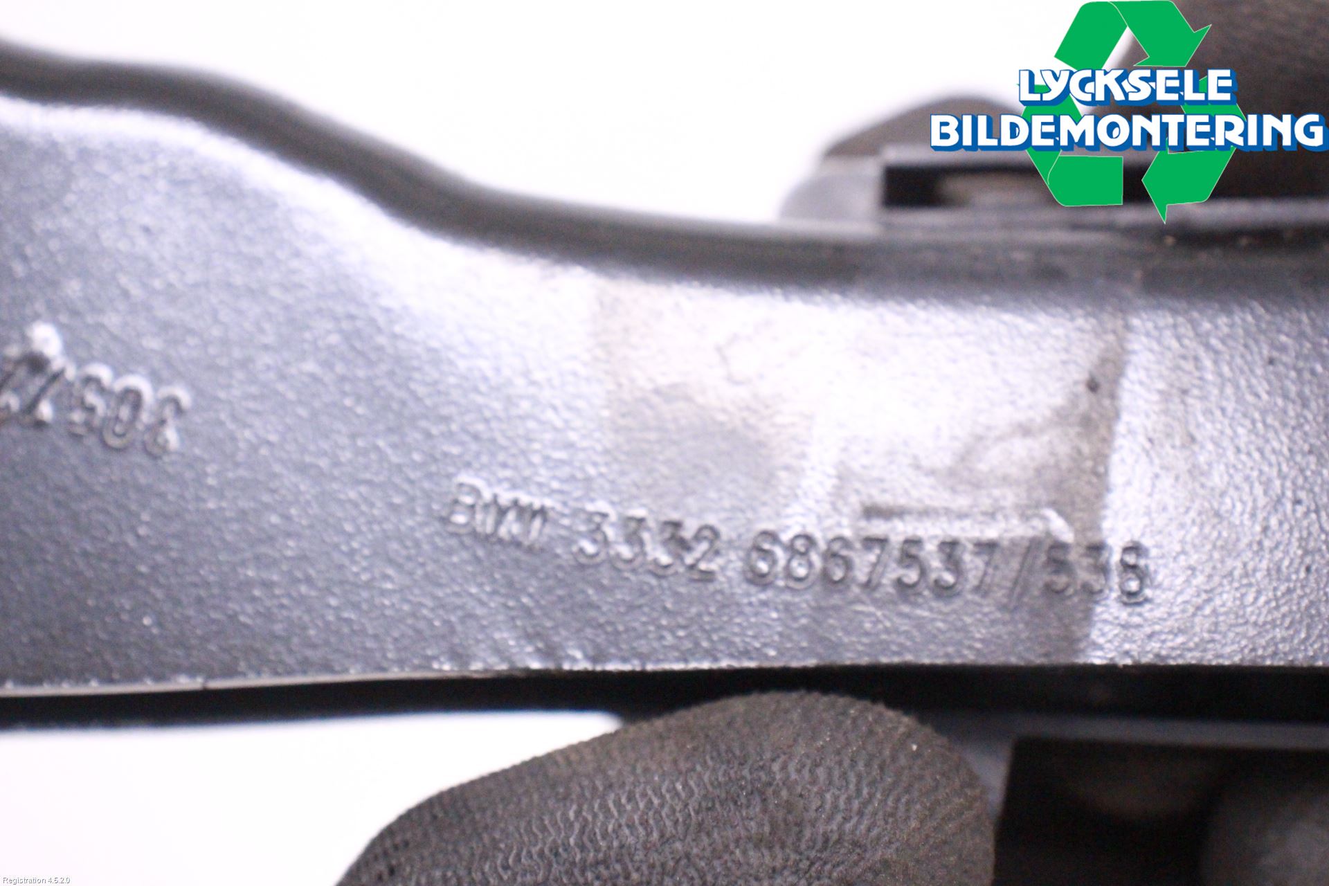 BMW 5 G30/G31/F90 17-23 Bärarm Bak Vänster