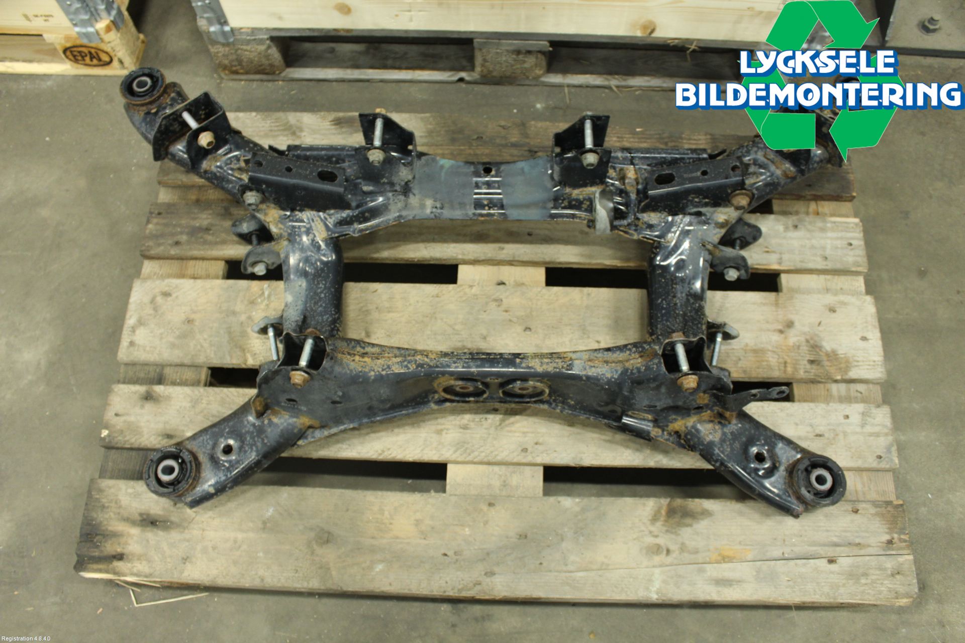 Subaru XV 18-22 Bakaxelbalk