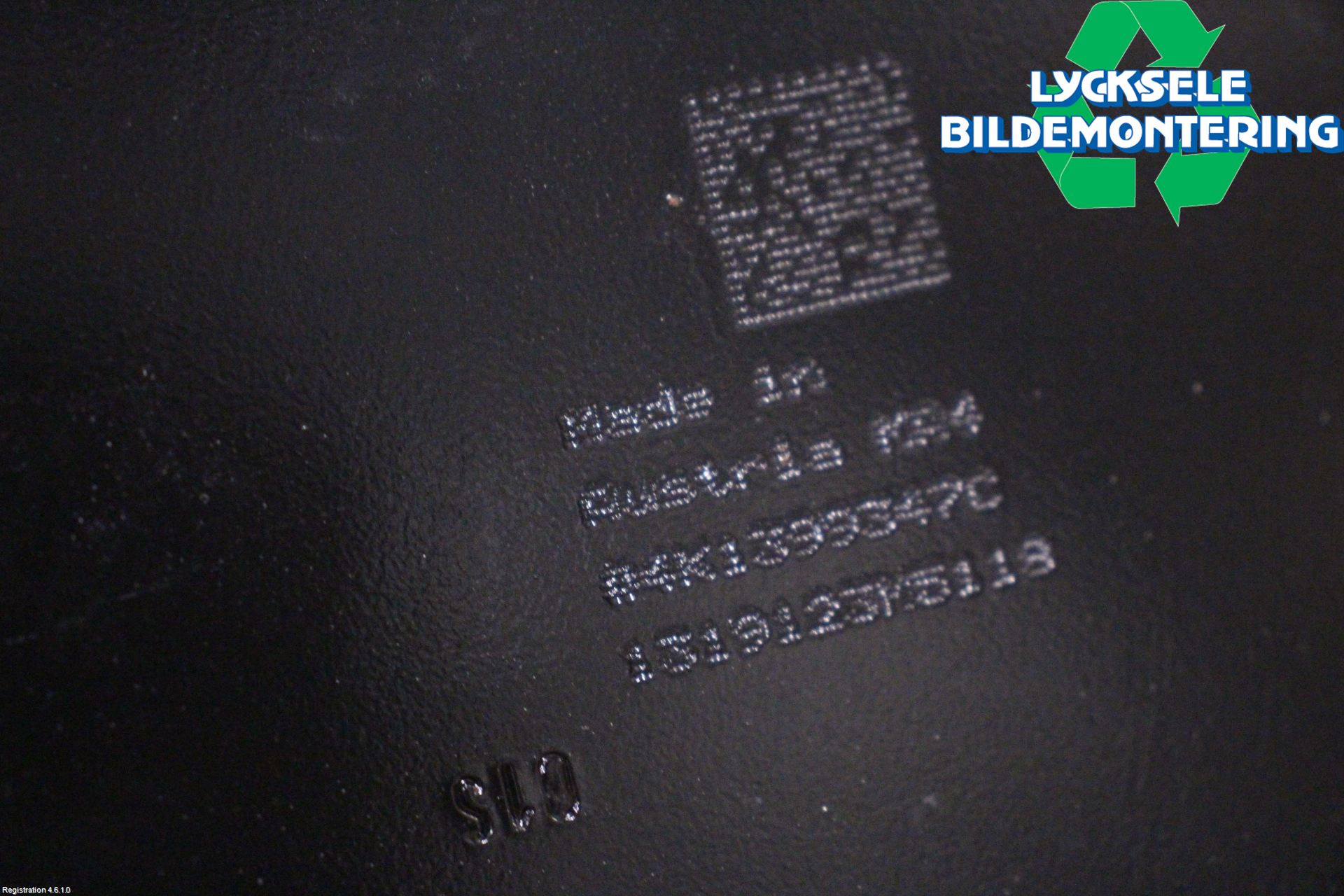 Audi A6 F2/C8 19- Framvagnsbalk