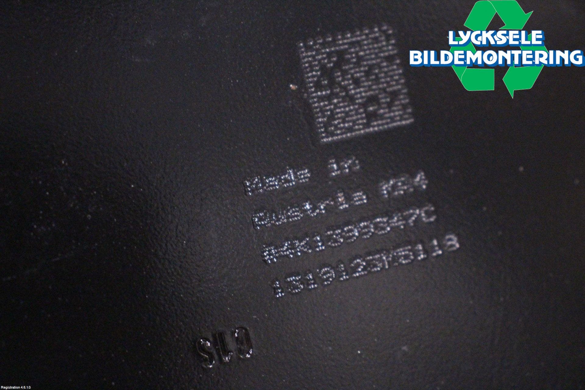 Audi A6 F2/C8 19- Framvagnsbalk