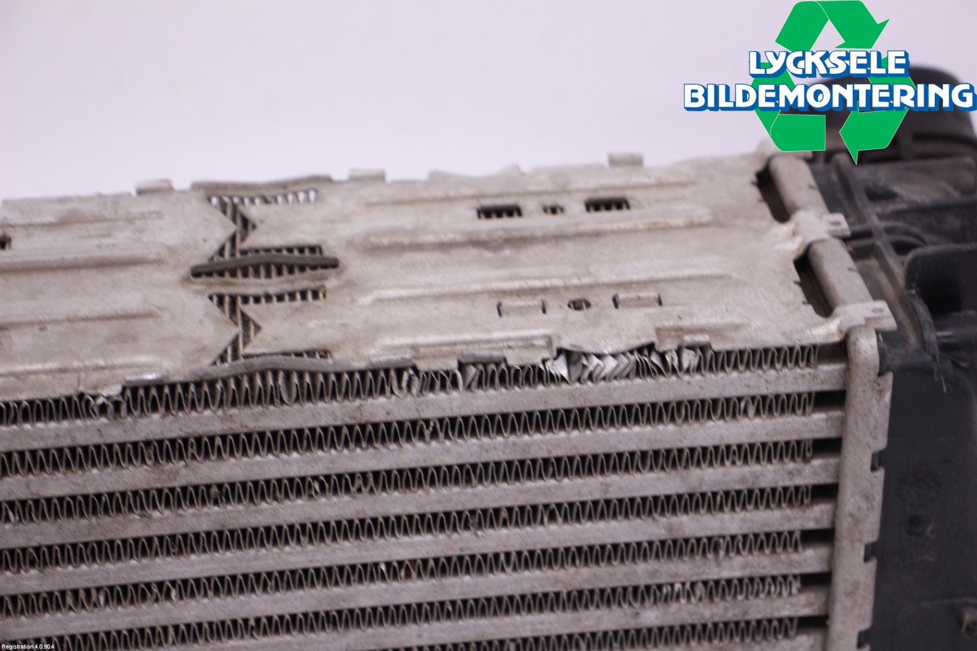 BMW X3 F25 10-17 Laddluft-Intercooler Kyl