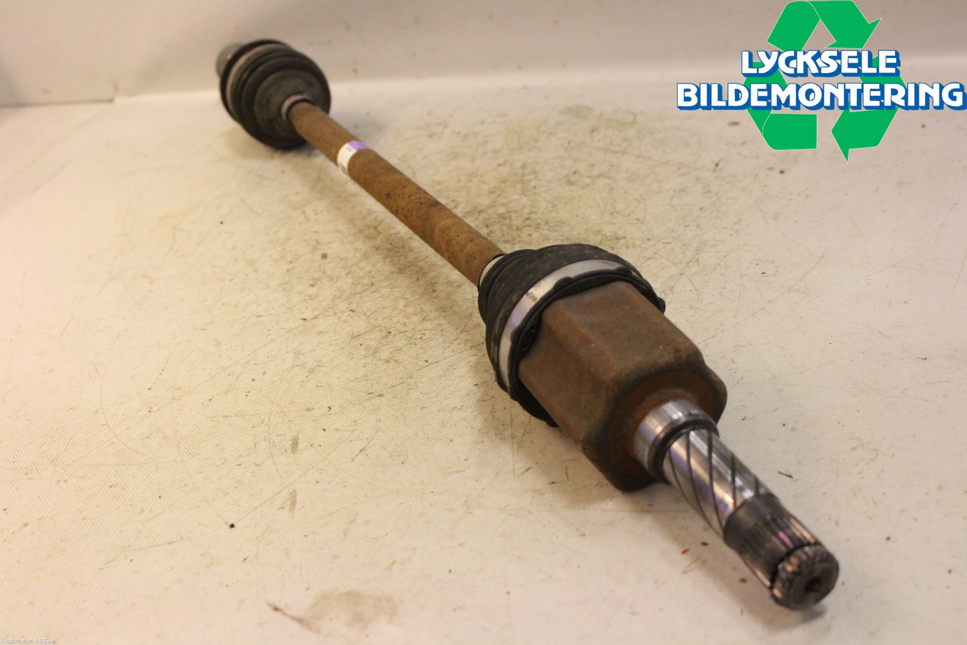 Ford MONDEO 15-22 Drivaxel Bak Vänster