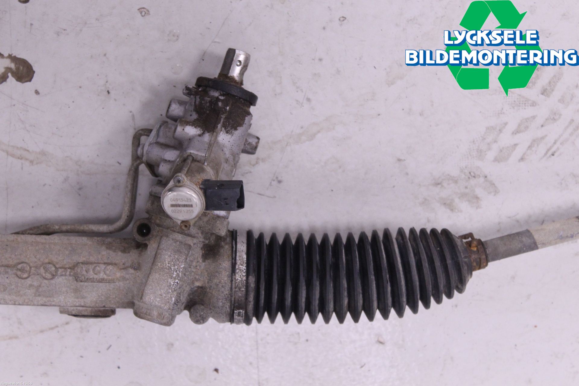 Volkswagen VW AMAROK 2H 10-22 Styrväxel Servo -Snäcka