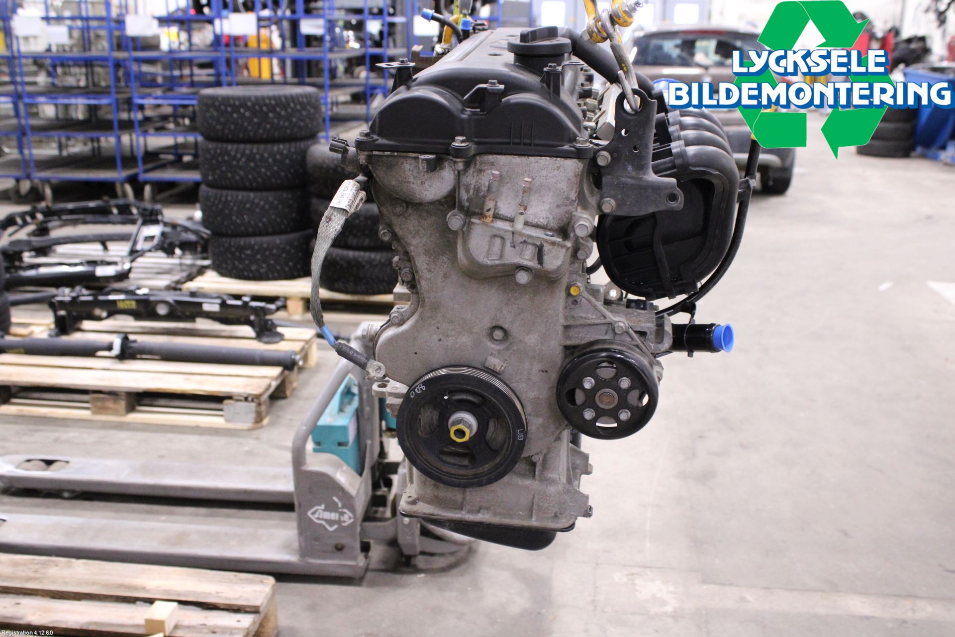 Hyundai i20 GB 15-20 Motor Bensin