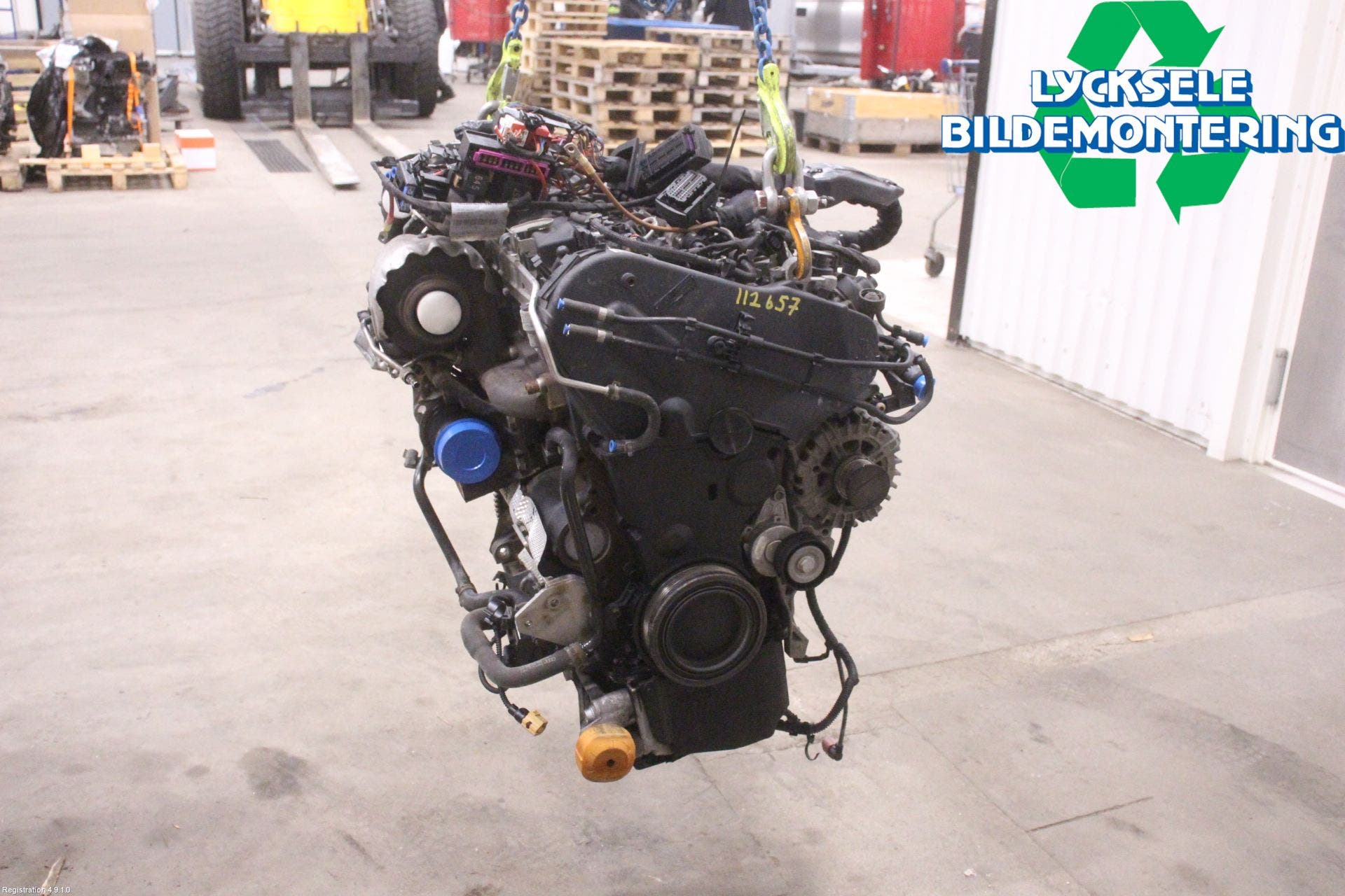 Audi A6/S6 4G 11-18 Motor Diesel