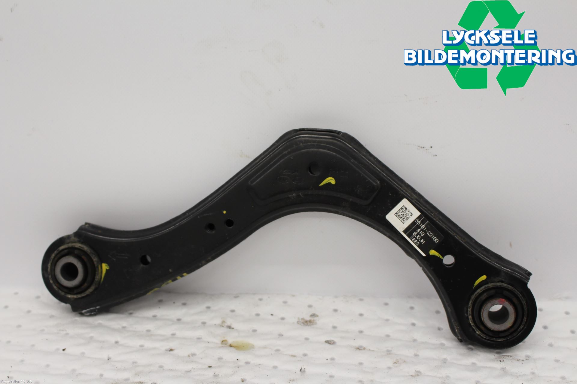 Kia NIRO (DE) 17-22 Bärarm Bak Övre Höger