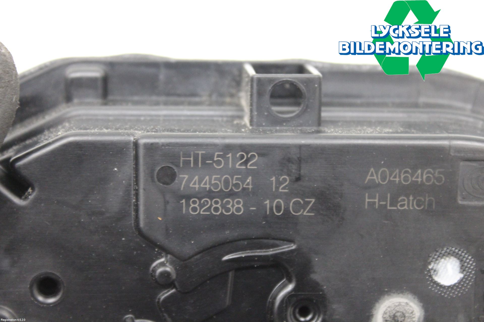 BMW 4/i4 G26 GRAN COUPÉ 21- Låskista-Dörrlås