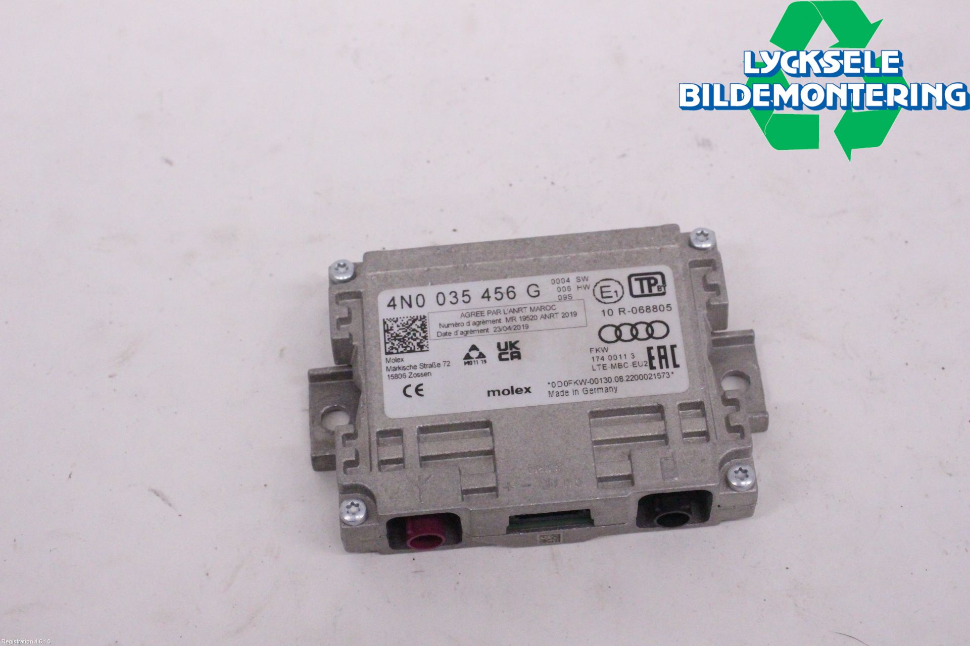 Skoda KODIAQ 17-24 Antennförstärkare