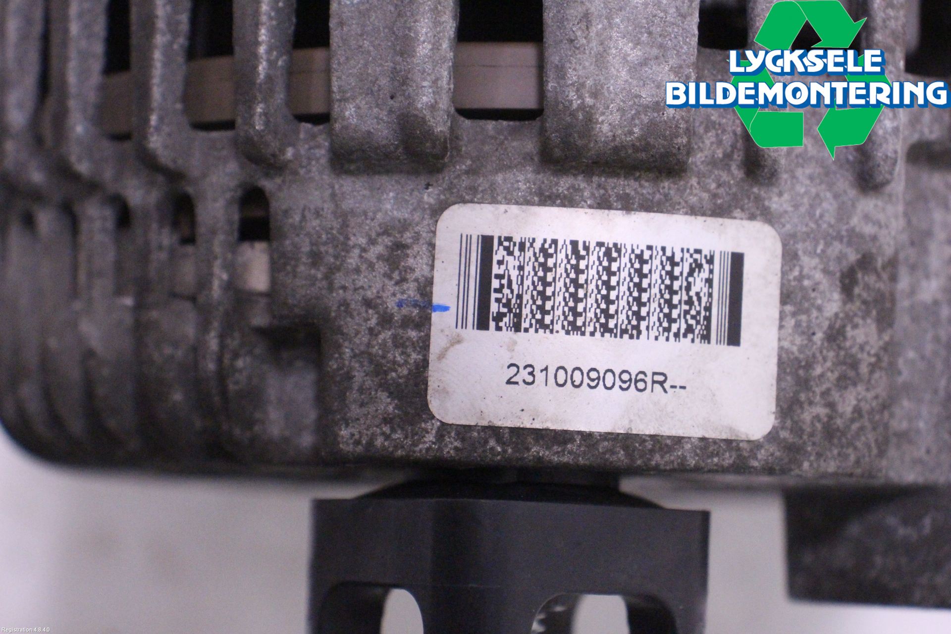 Renault TRAFIC/E-TECH 15- Generator