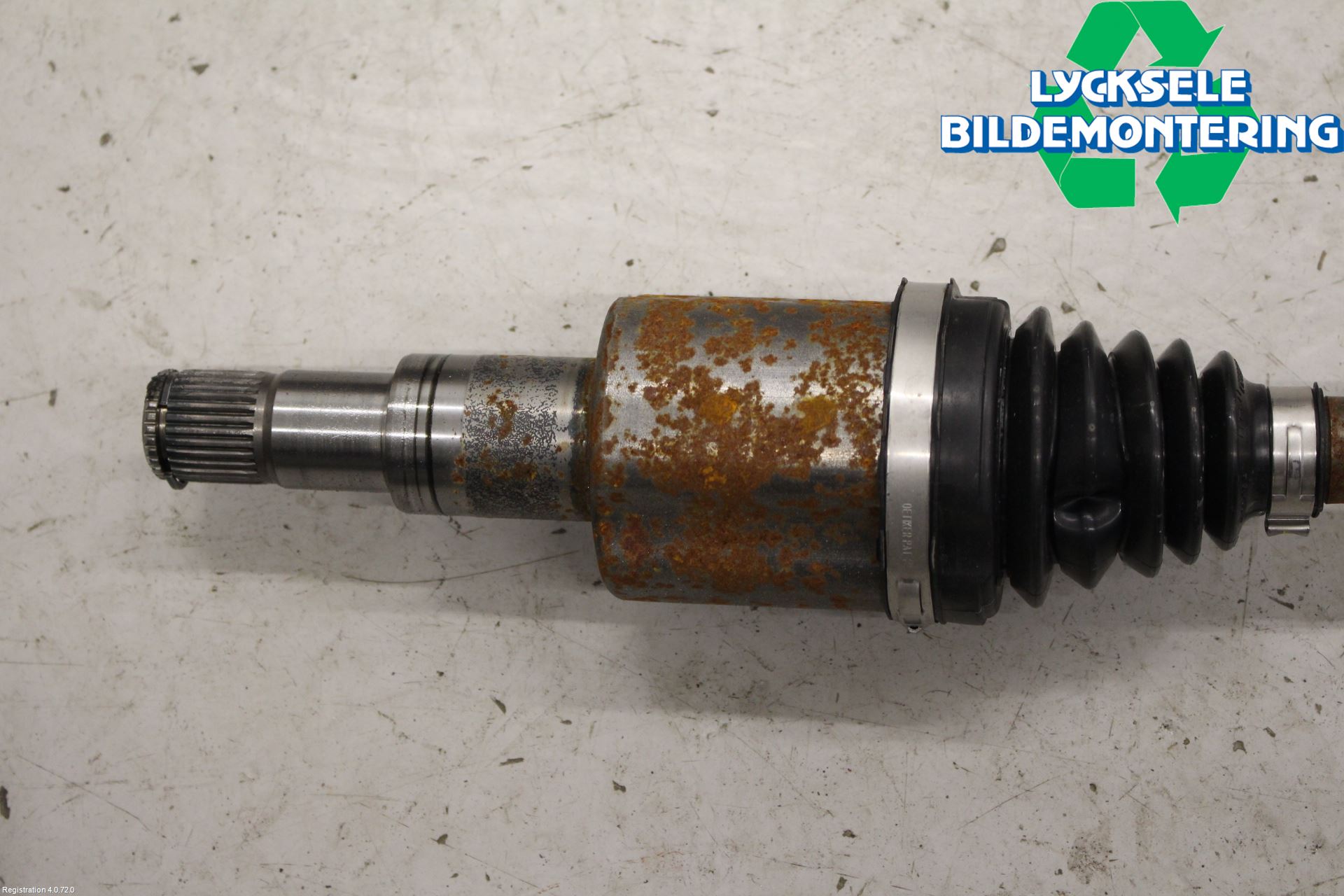 Ford FOCUS 19- Drivaxel Fram Höger