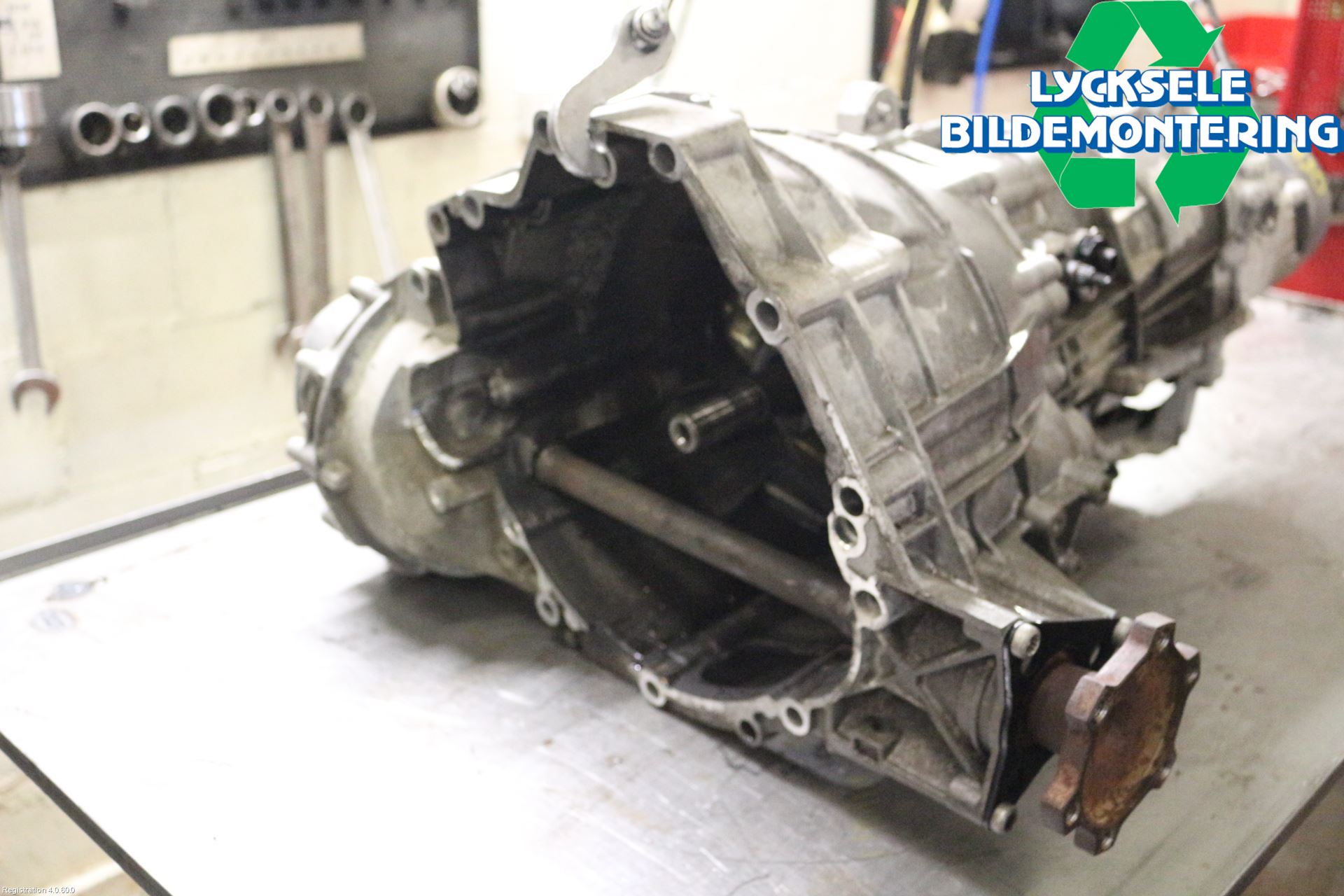 Audi A4/S4 08-11 Växellåda Man 6 Vxl