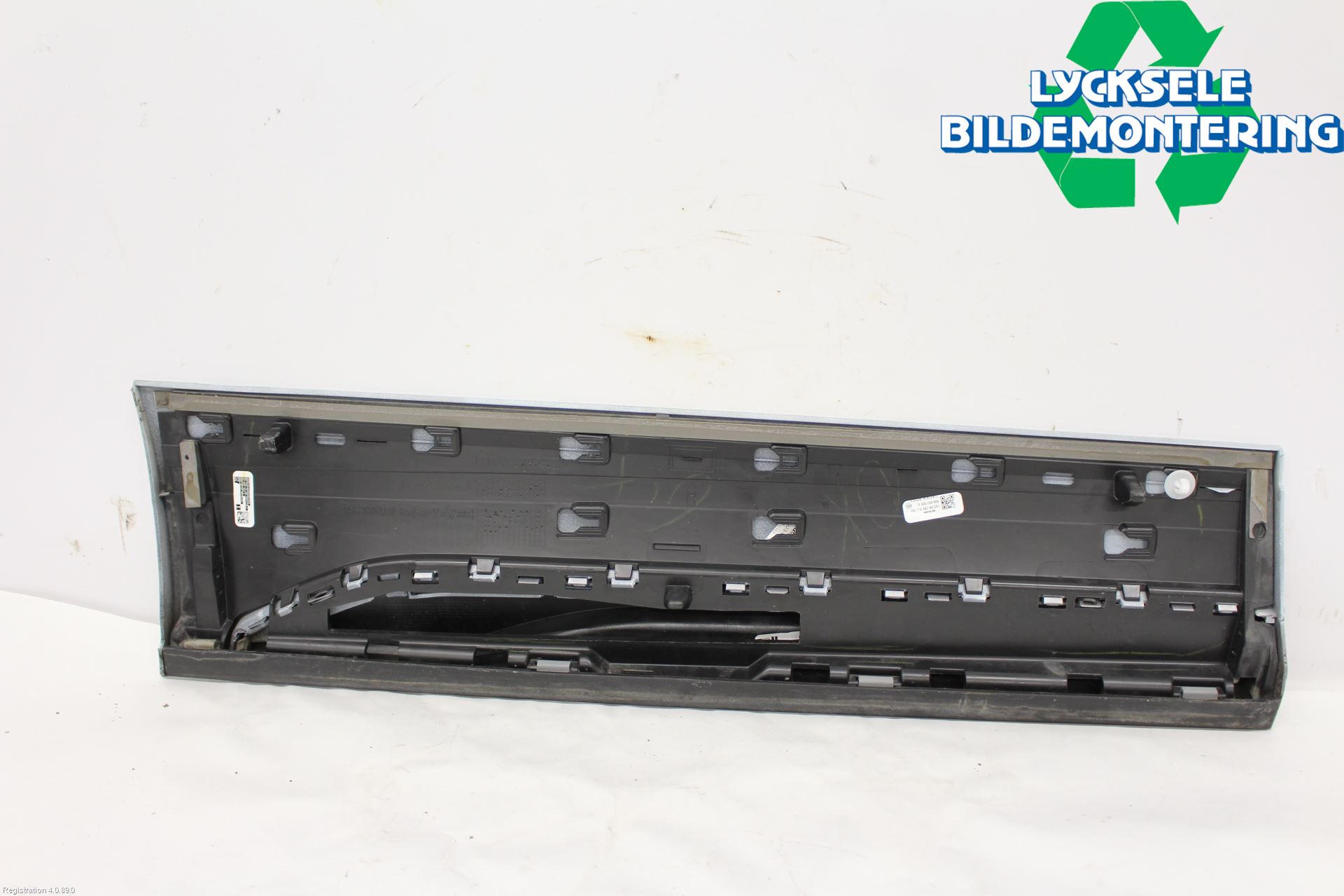 Audi Q5/SQ5 17- Dörr Dekorlist Bak Vä