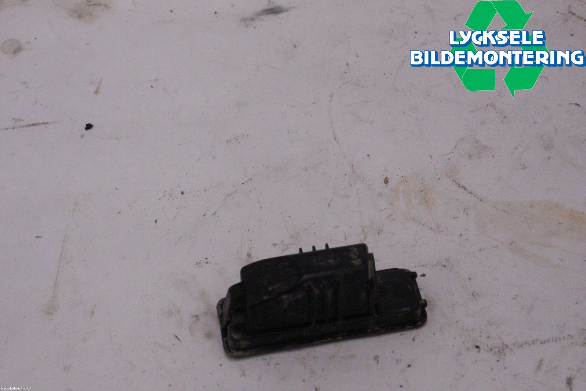 Volkswagen VW CADDY 21- Skylt Belysning