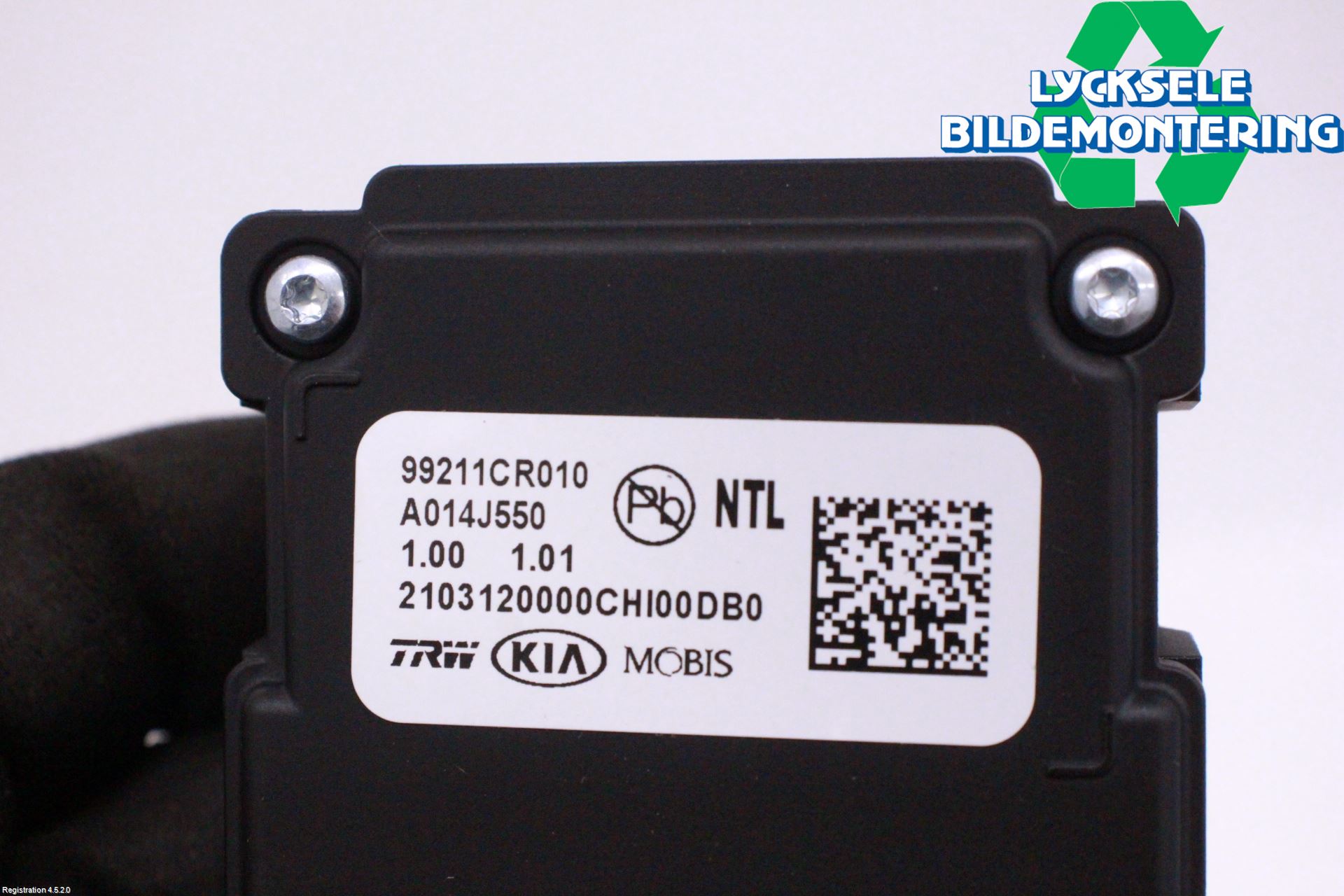 Kia CEED/CEED SW 19- Parkeringshjälp Kamera