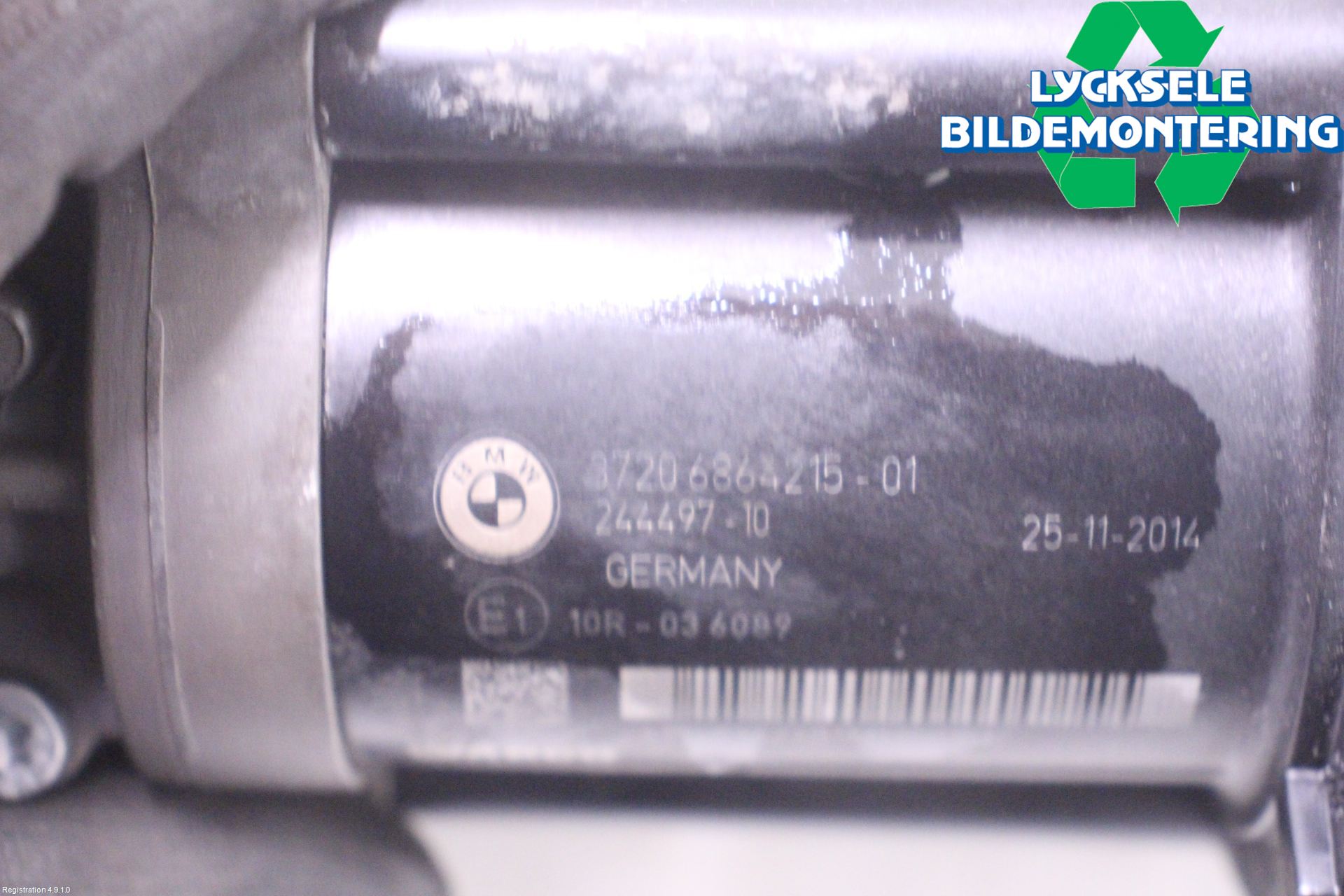 BMW 5 F10/F11/F18 09-17 Kompressor Stöt-Fjädring