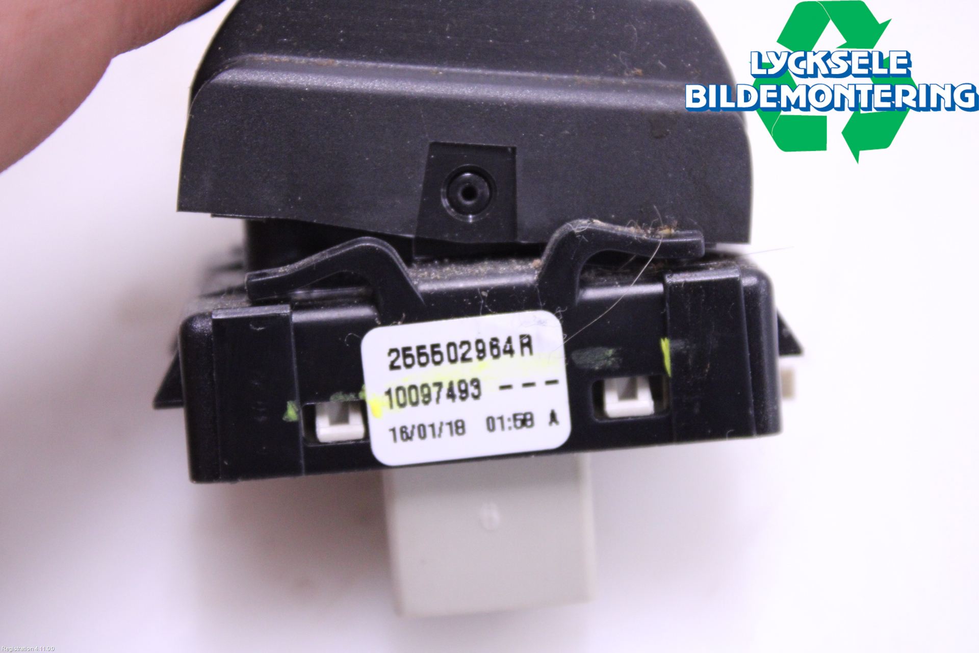 Renault CLIO IV 16-19 Strömställar Farthållhuvud