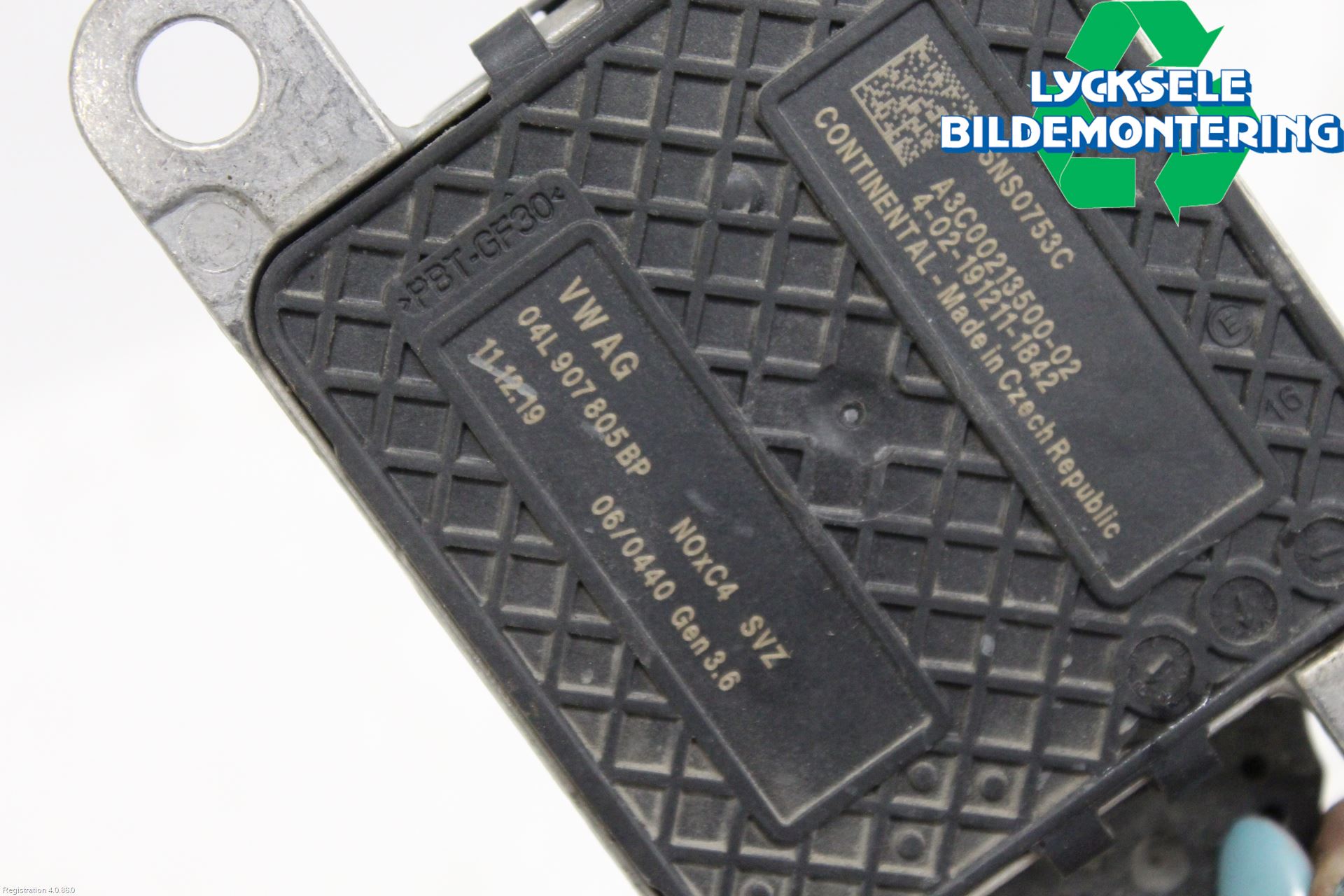 Volkswagen VW GOLF / E-GOLF VII 13-20 Injlambdasond