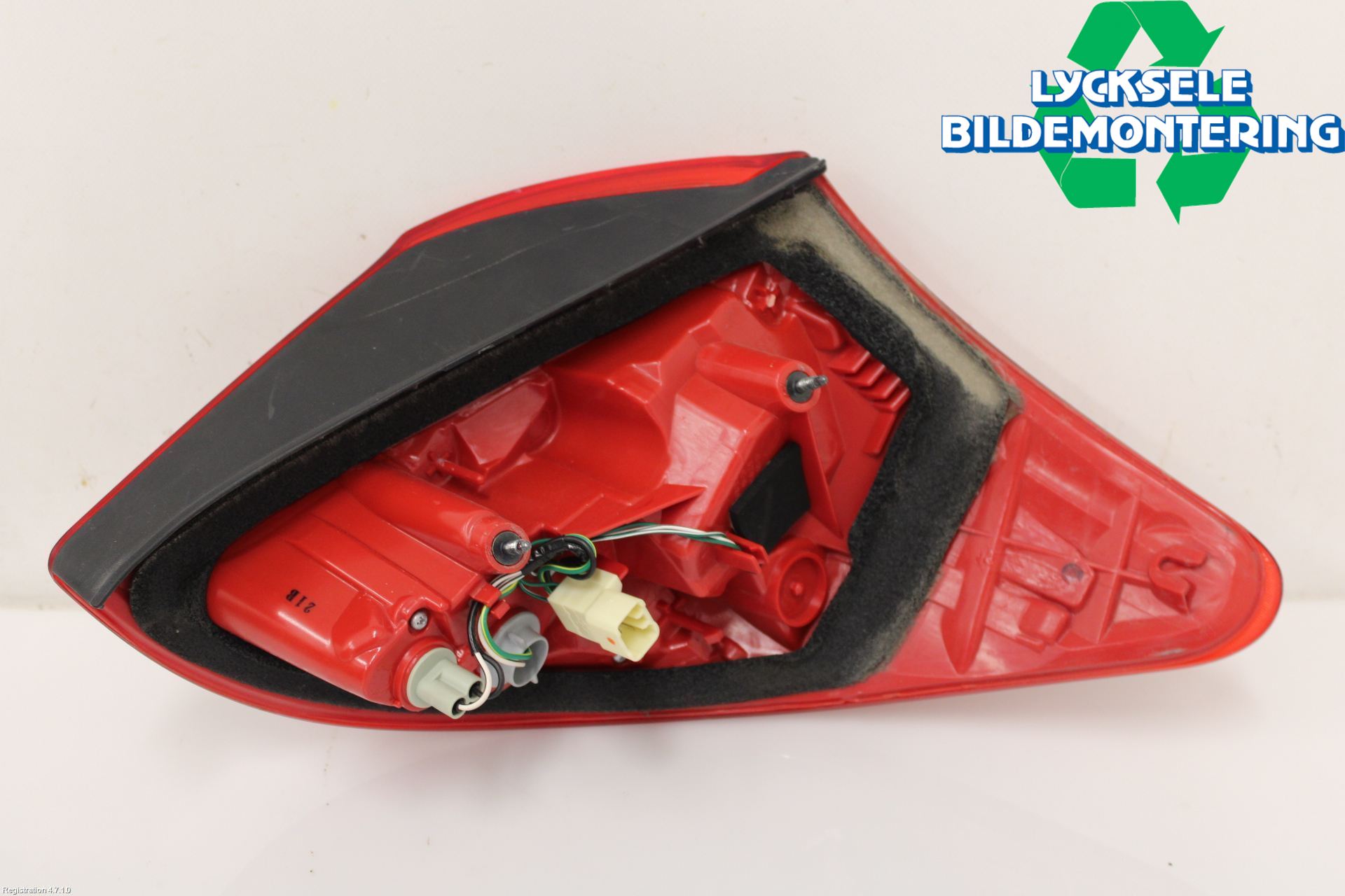 Toyota RAV 4 06-12 Bakljus Vänster