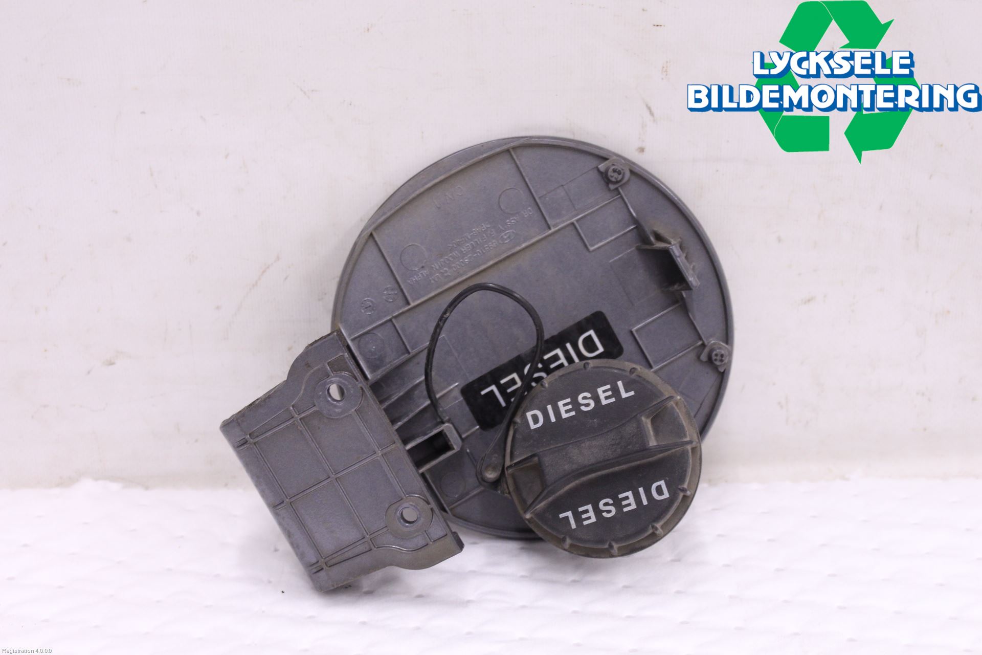 Hyundai ix35 Tanklucka