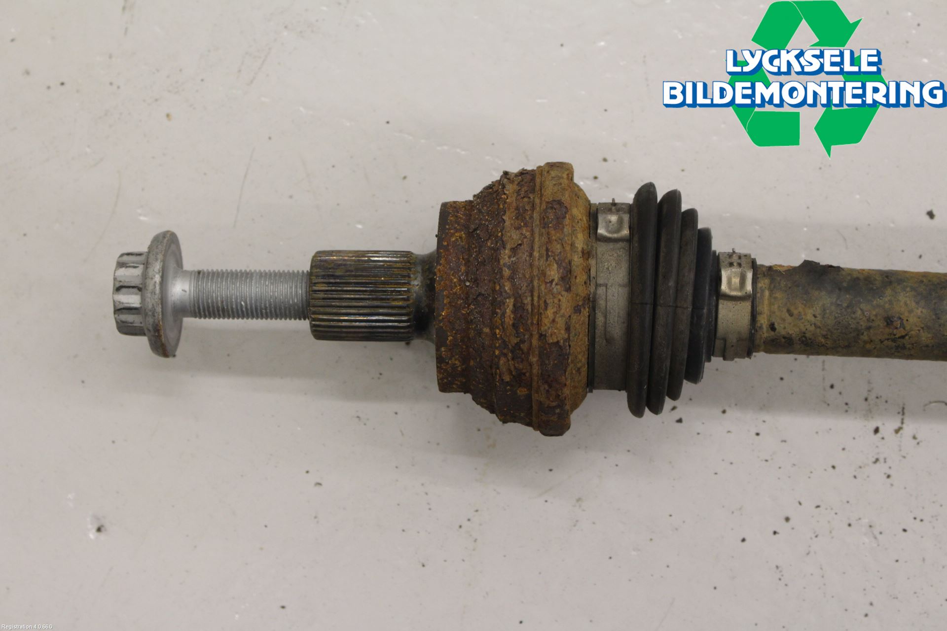 Volkswagen VW GOLF / E-GOLF VII 13-20 Drivaxel Bak Höger